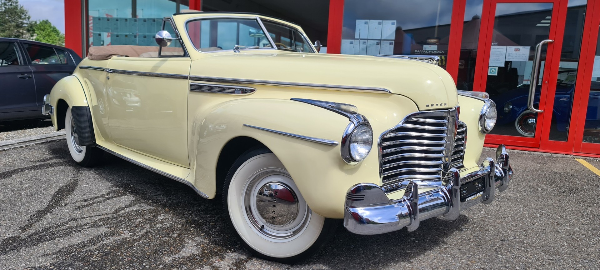 BUICK Convertible Roadmaster V8-image-8