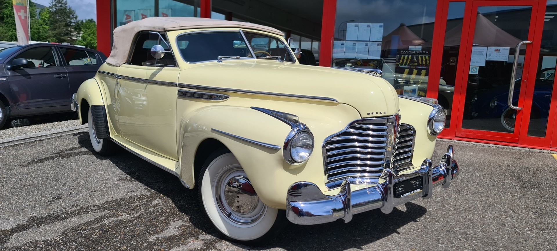 BUICK Convertible Roadmaster V8-image-29