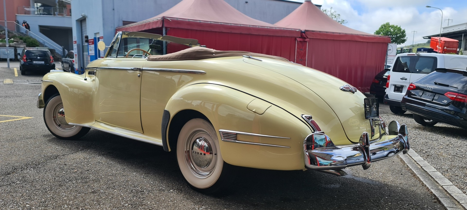 BUICK Convertible Roadmaster V8-image-4
