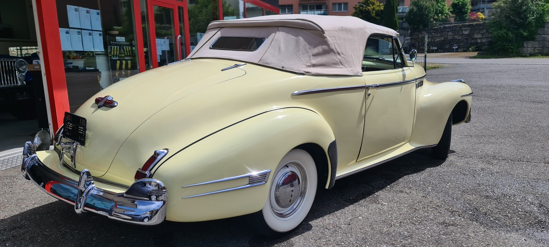 BUICK Convertible Roadmaster V8-image-28