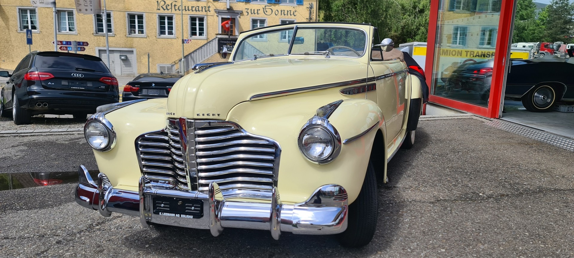 BUICK Convertible Roadmaster V8-image-6