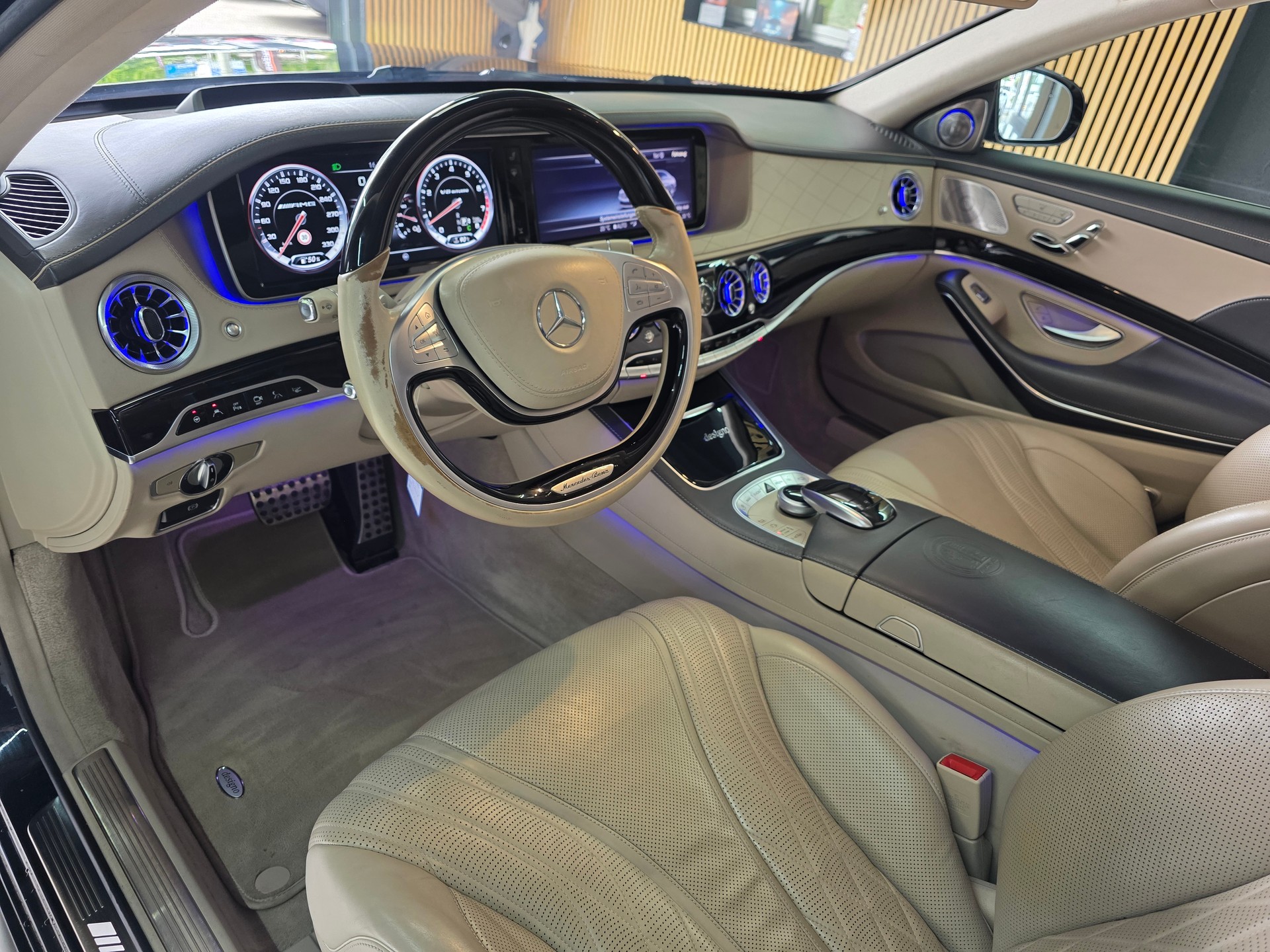 MERCEDES-BENZ S 63 AMG L 4Matic Speedshift MCT Designo-image-7