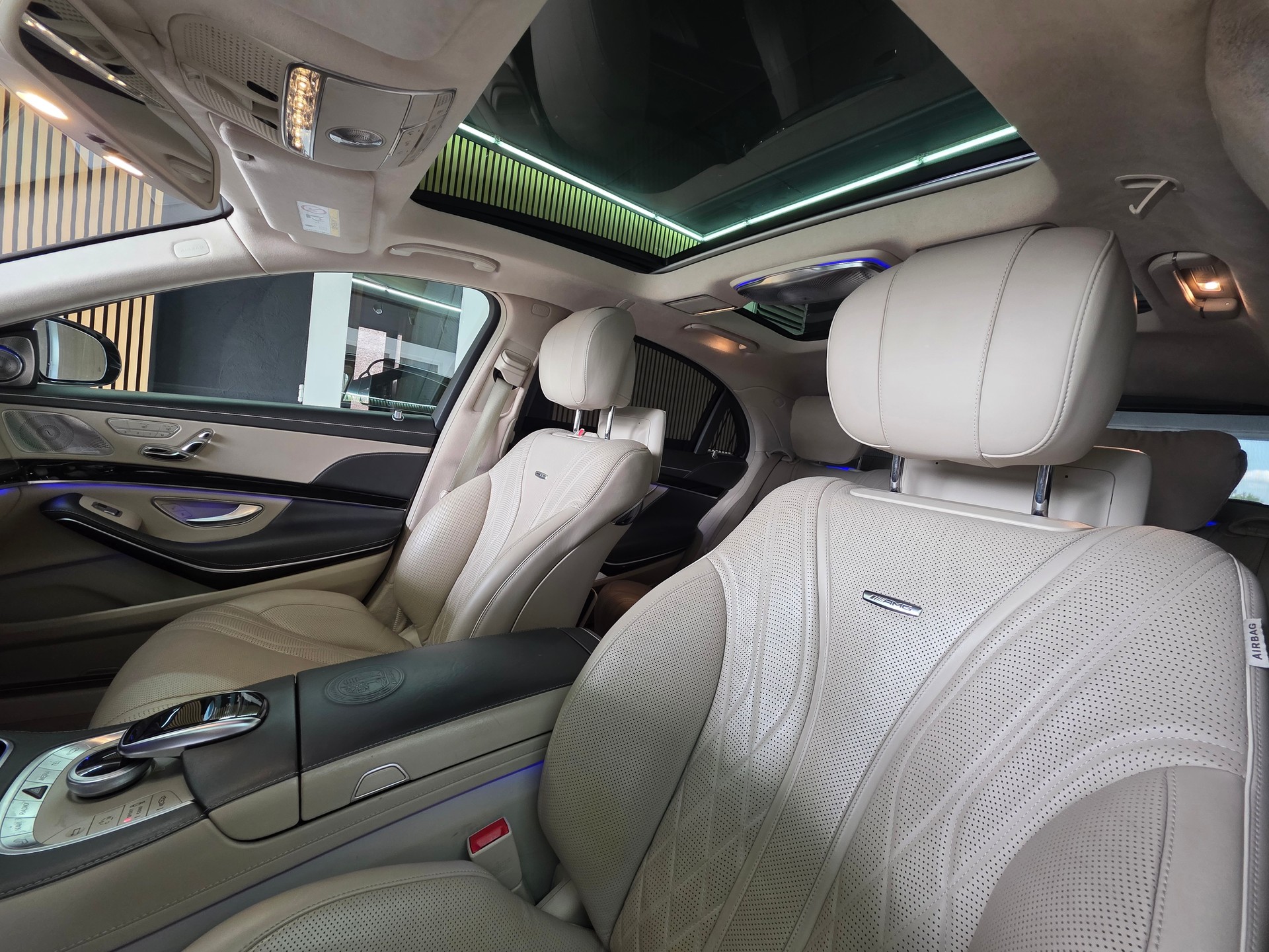 MERCEDES-BENZ S 63 AMG L 4Matic Speedshift MCT Designo-image-9