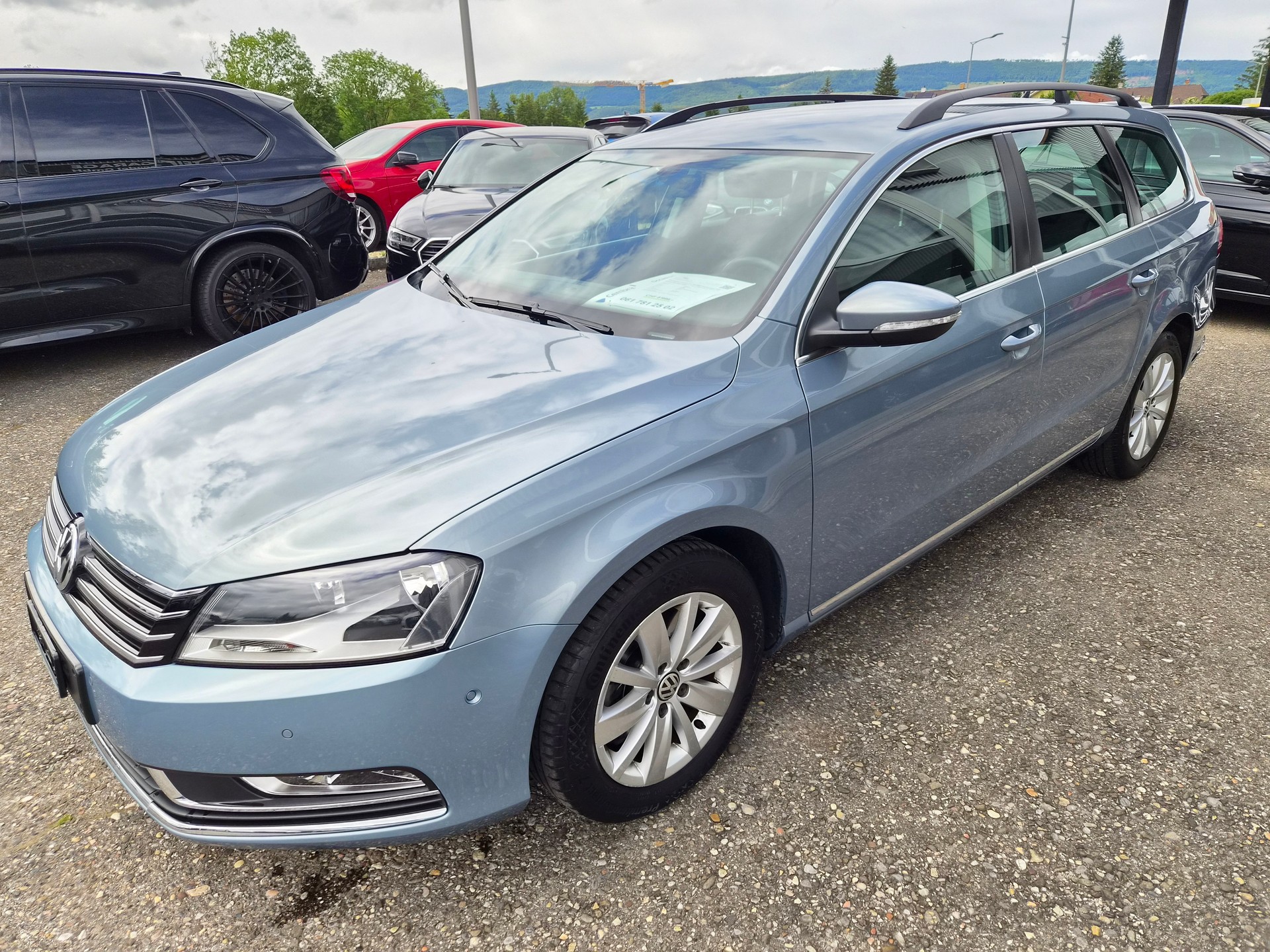 VW Passat Variant 2.0 TDI BMT Comfortline DSG-image-2