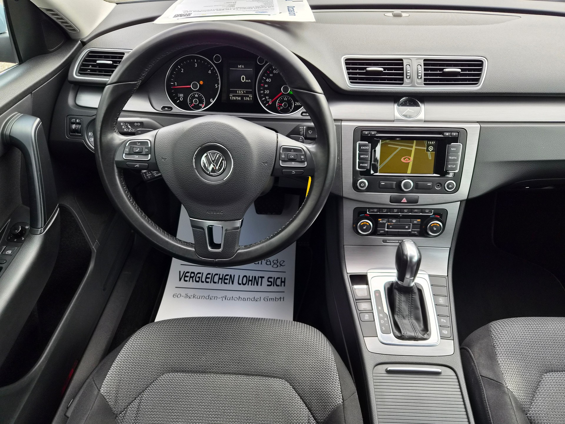 VW Passat Variant 2.0 TDI BMT Comfortline DSG-image-14