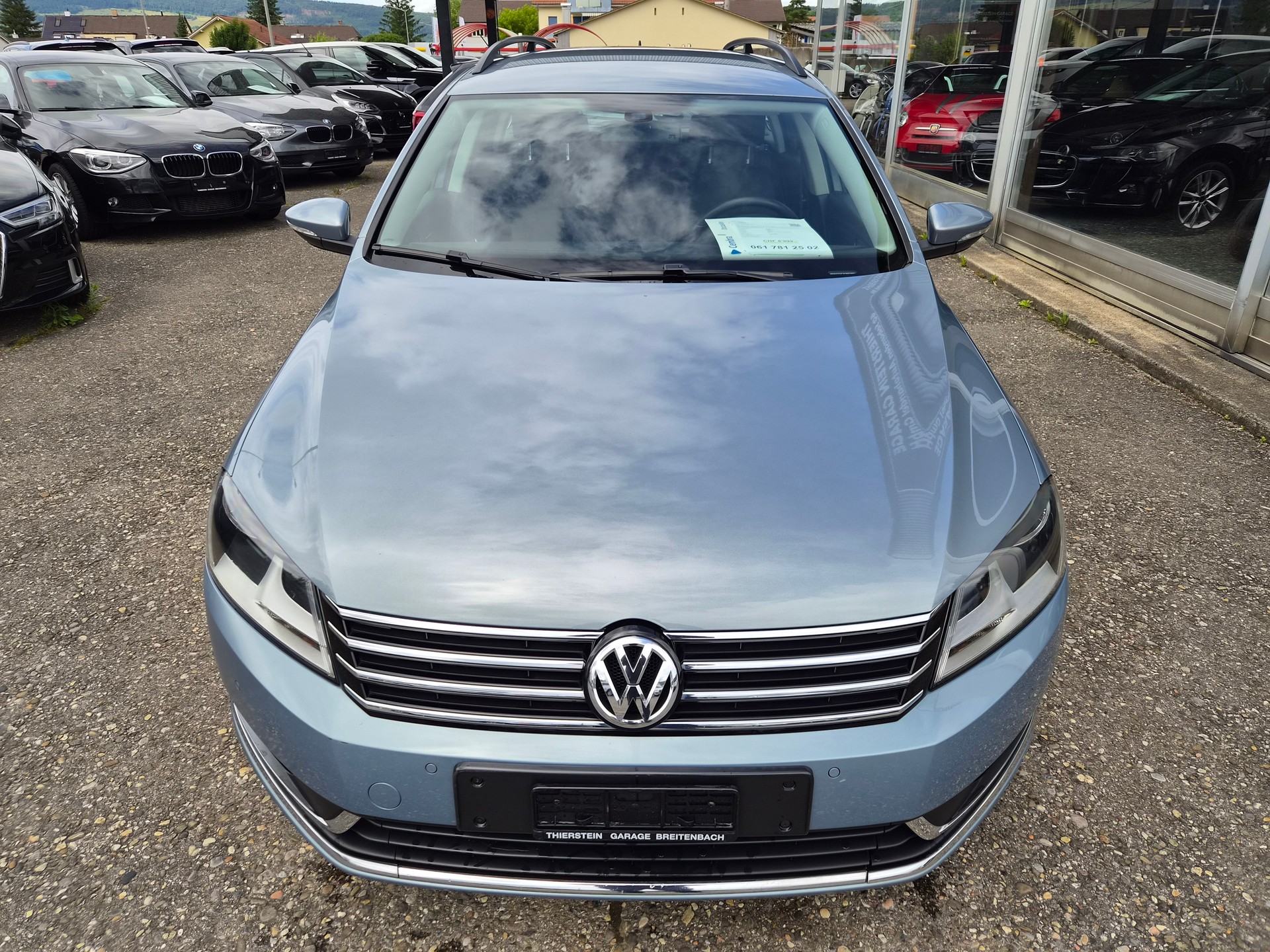 VW Passat Variant 2.0 TDI BMT Comfortline DSG-image-1