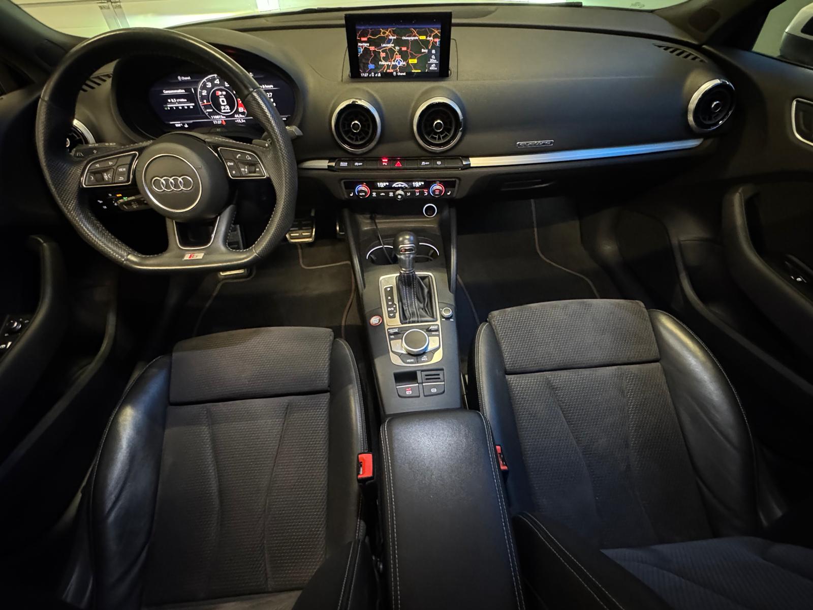 AUDI S3 Sportback 2.0 TFSI quattro S-tronic-image-16
