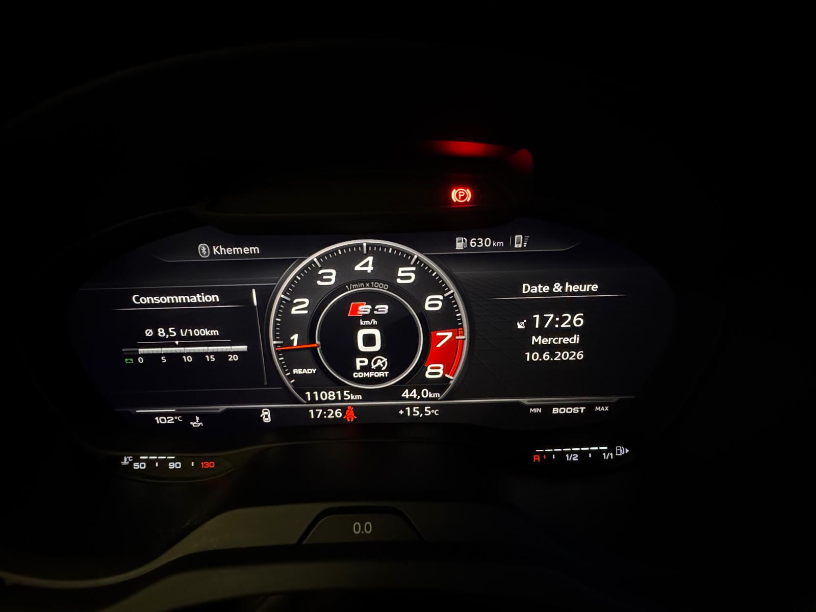 AUDI S3 Sportback 2.0 TFSI quattro S-tronic-image-18