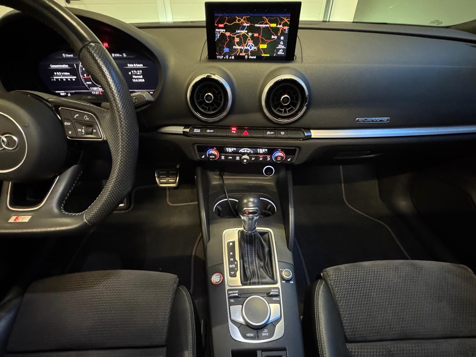 AUDI S3 Sportback 2.0 TFSI quattro S-tronic-image-22