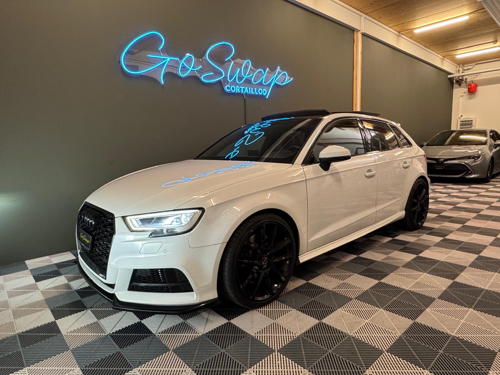 AUDI S3 Sportback 2.0 TFSI quattro S-tronic-image-0