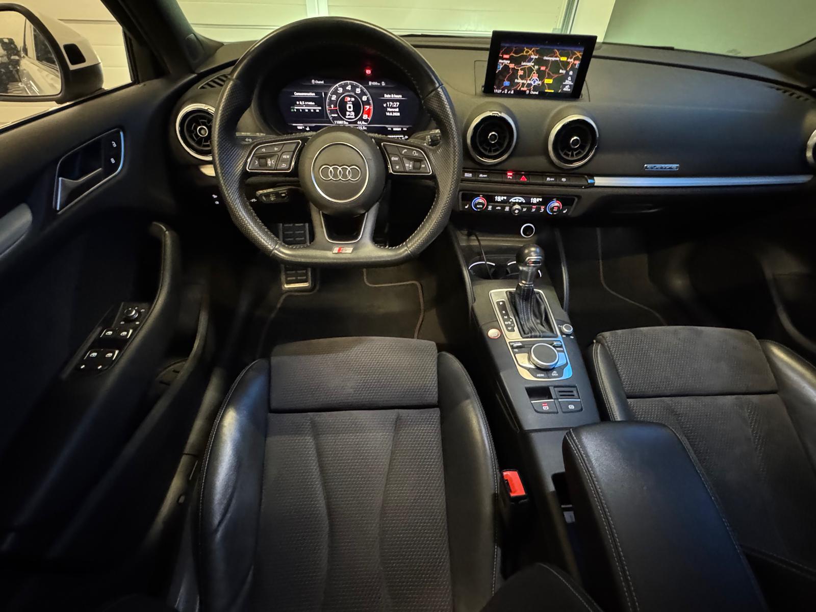 AUDI S3 Sportback 2.0 TFSI quattro S-tronic-image-17