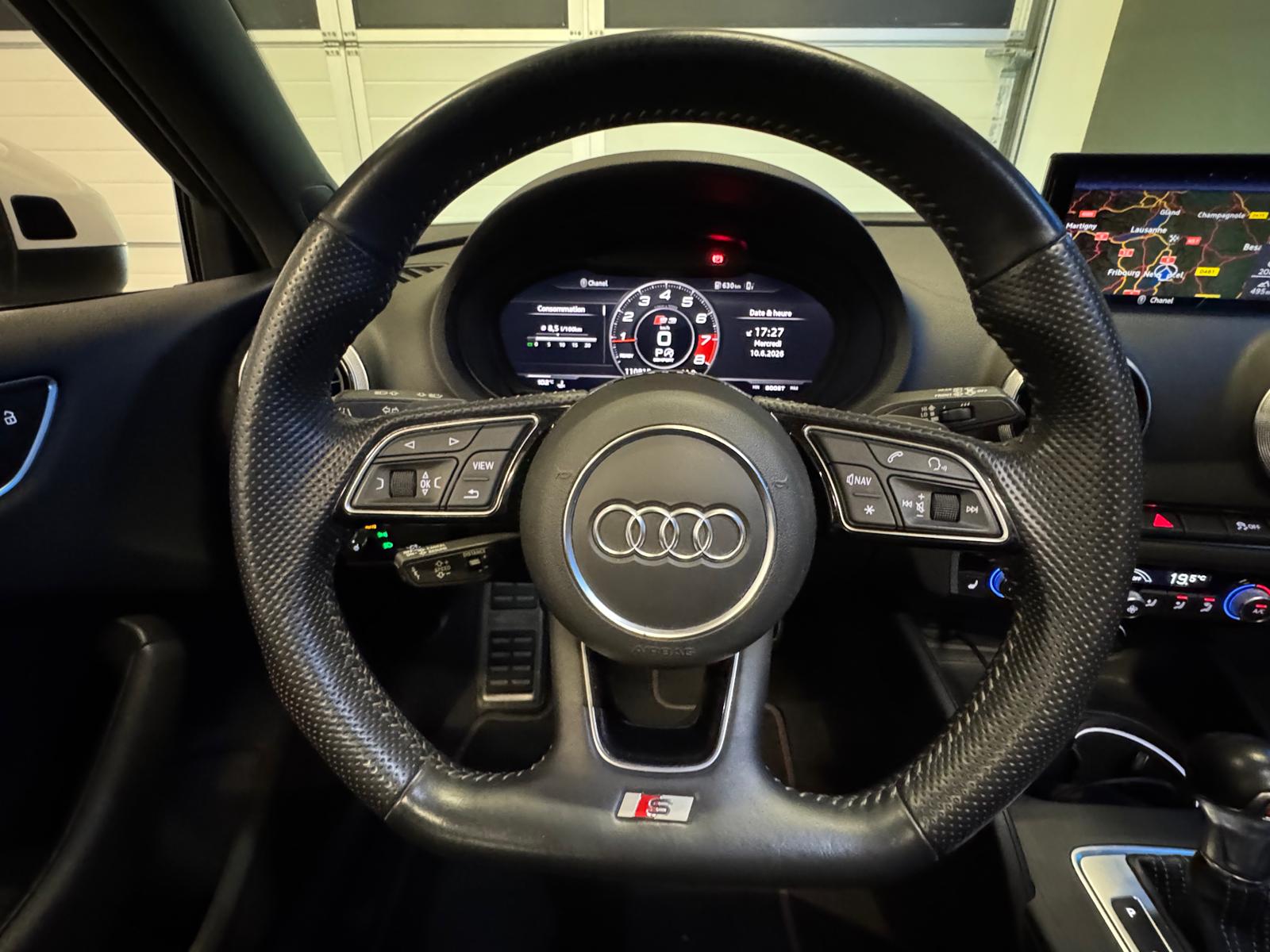 AUDI S3 Sportback 2.0 TFSI quattro S-tronic-image-19