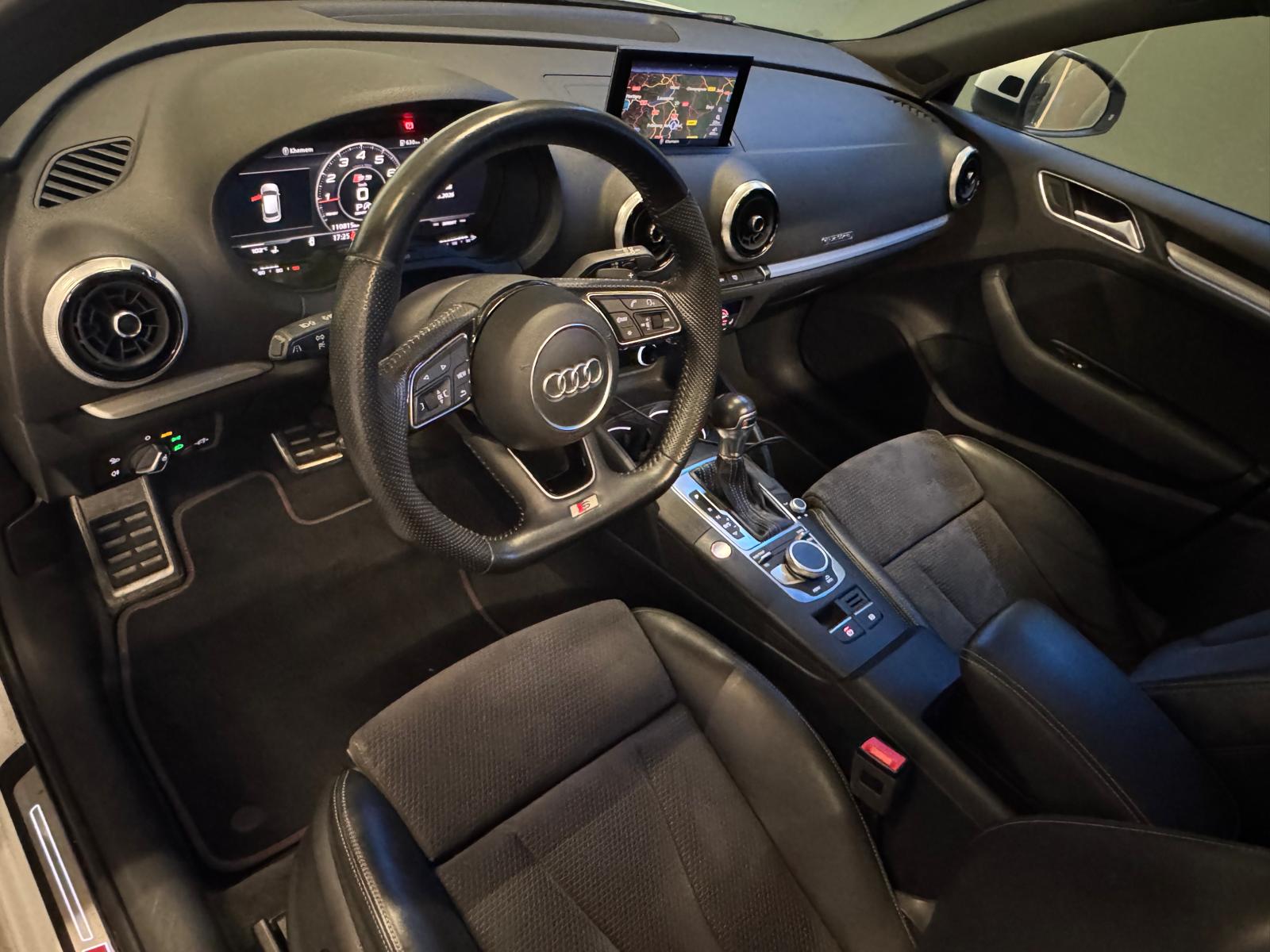 AUDI S3 Sportback 2.0 TFSI quattro S-tronic-image-1