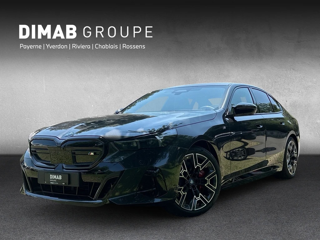 BMW i5 M60 xDrive M Sport Pro **Action de leasing à 0.9%** À vendre-image-0