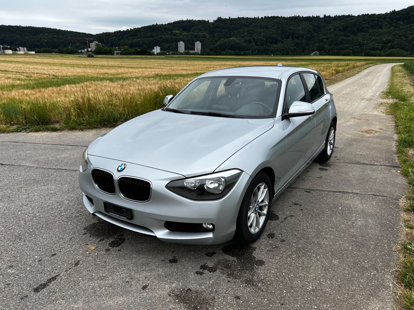 BMW 118d Steptronic-image-0