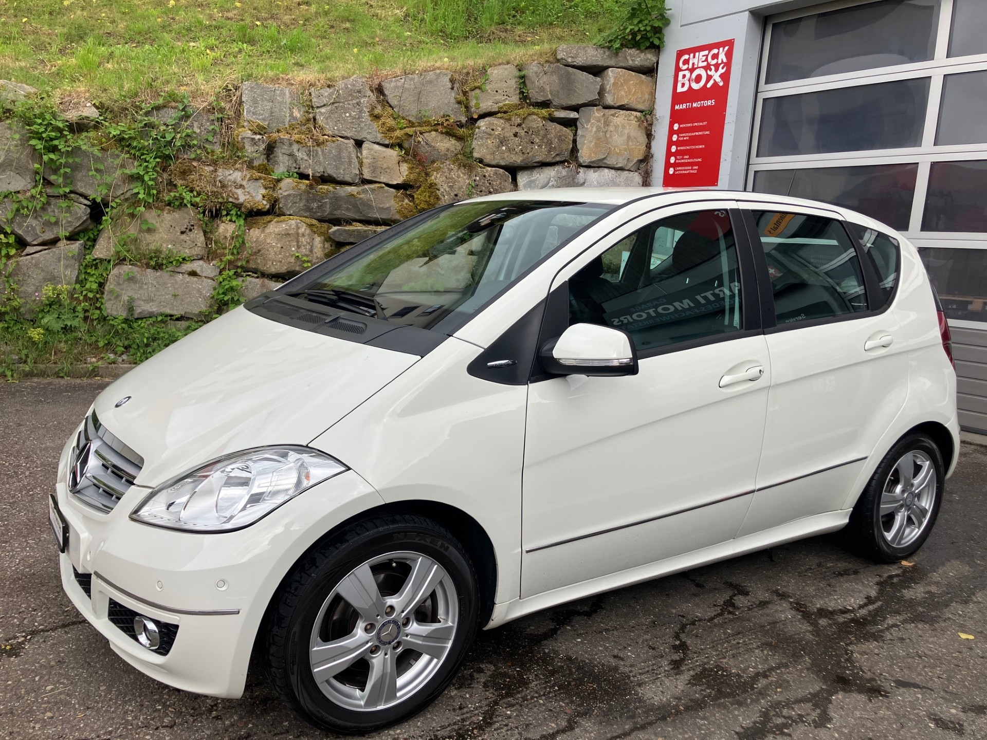 MERCEDES-BENZ A 180 (170) Avantgarde Autotronic-image-10