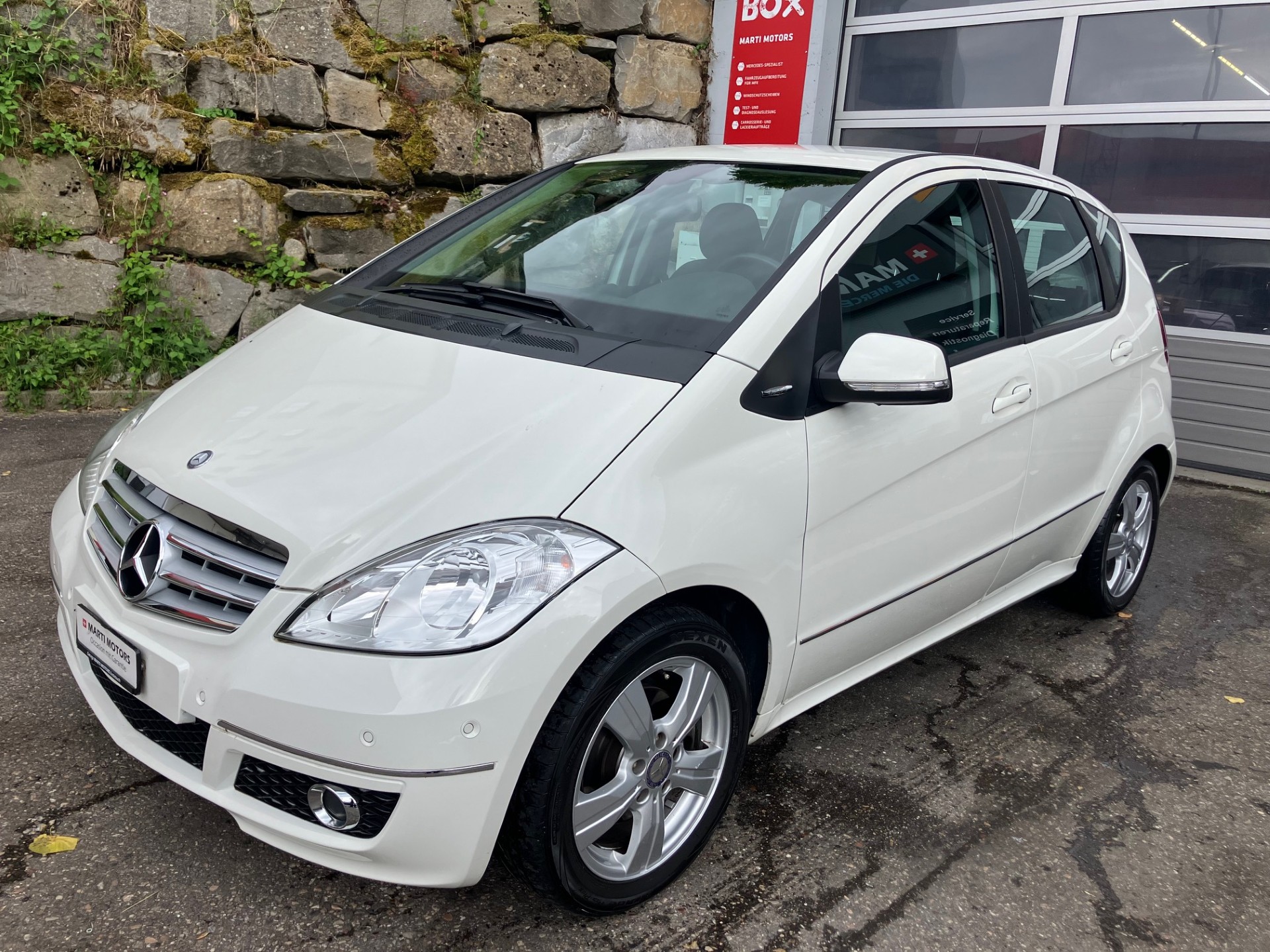 MERCEDES-BENZ A 180 (170) Avantgarde Autotronic-image-5