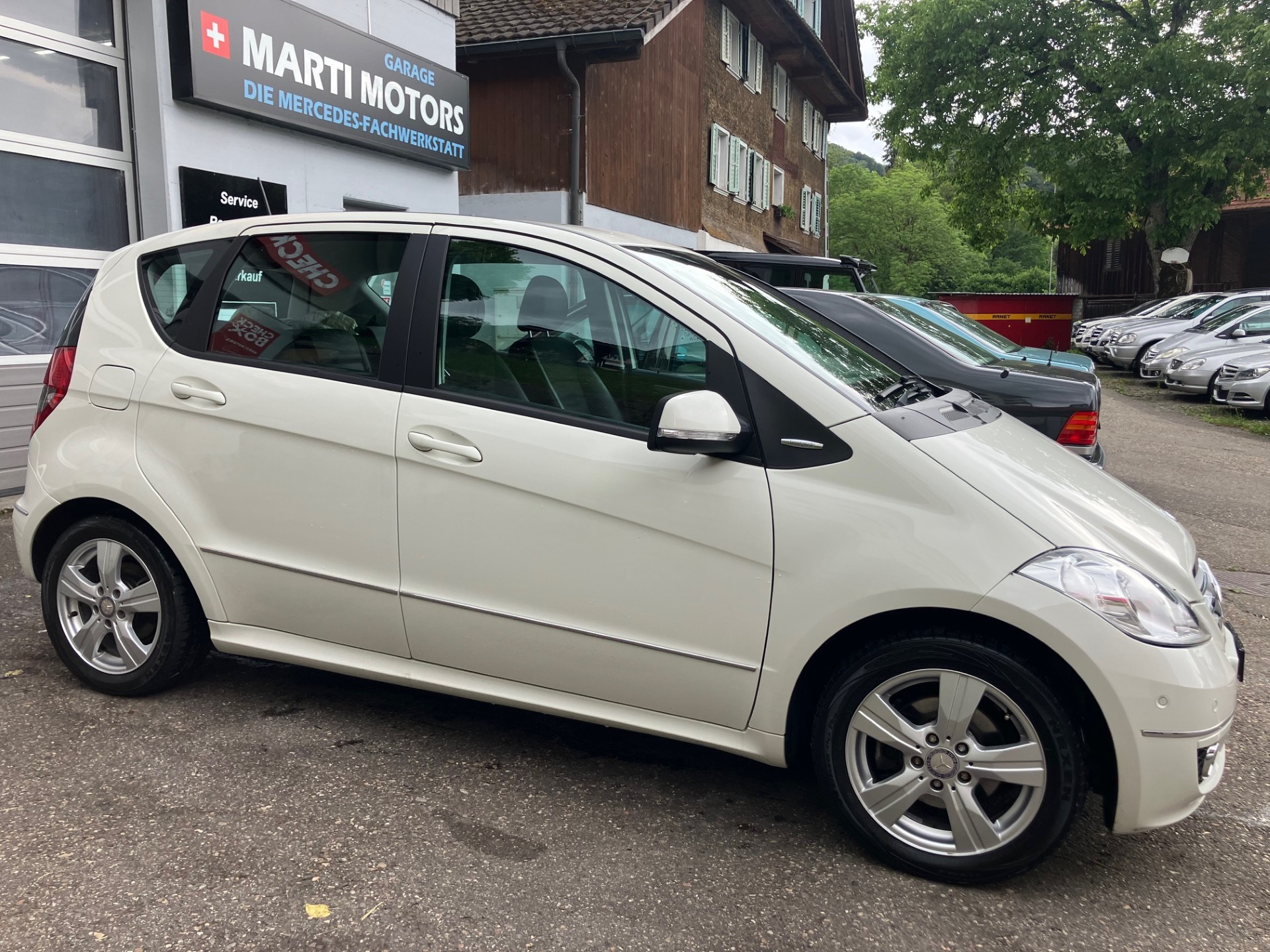MERCEDES-BENZ A 180 (170) Avantgarde Autotronic-image-1