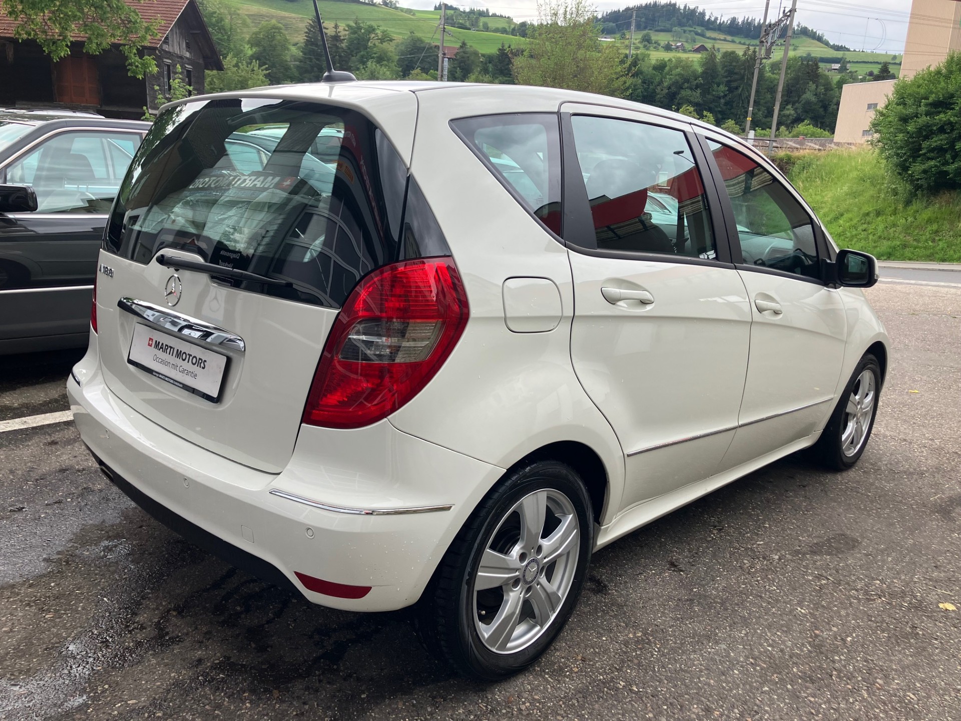 MERCEDES-BENZ A 180 (170) Avantgarde Autotronic-image-3