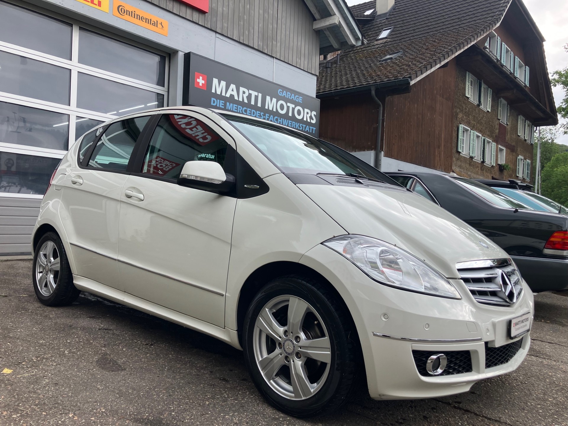 MERCEDES-BENZ A 180 (170) Avantgarde Autotronic-image-0