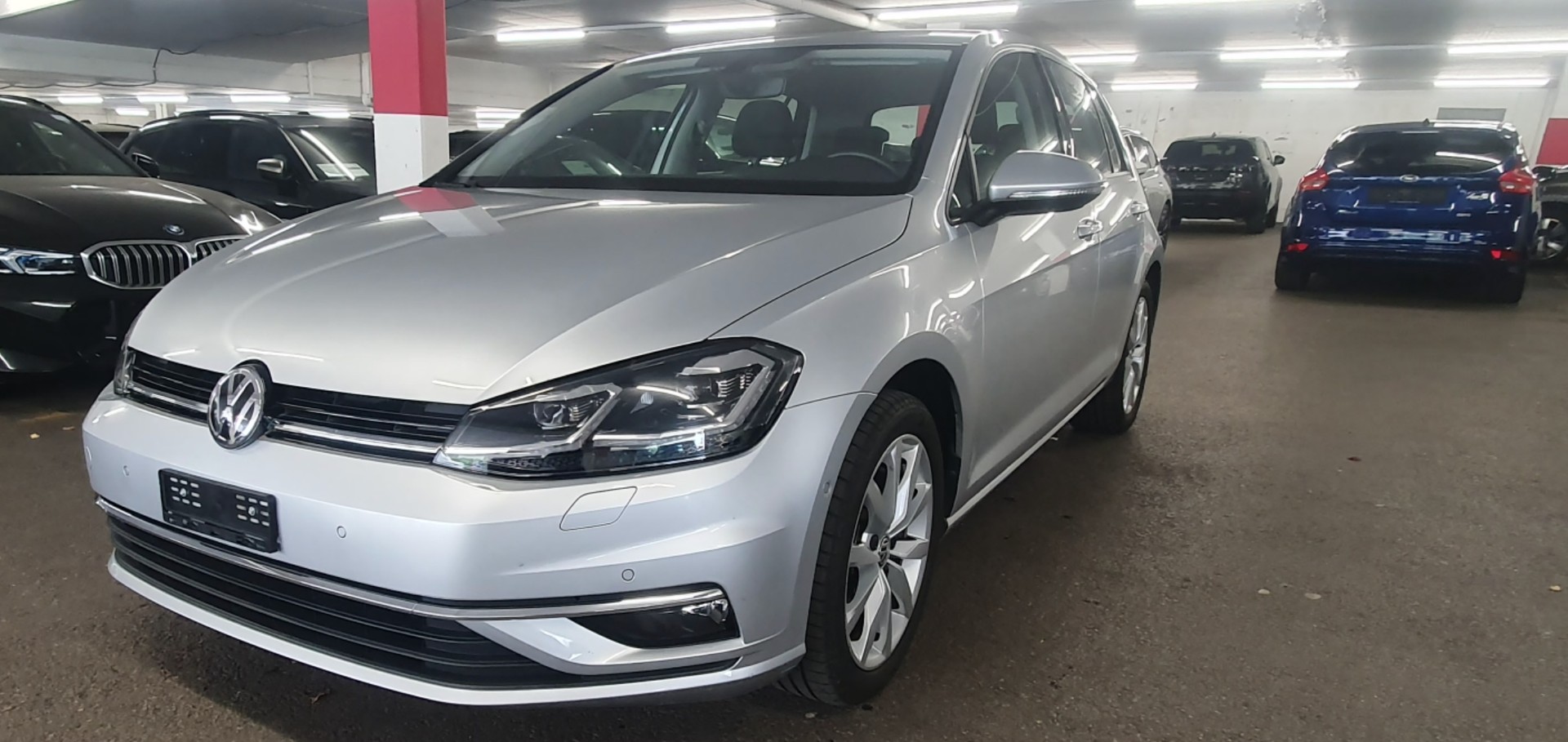 VW Golf 1.5 TSI EVO Highline DSG-image-1