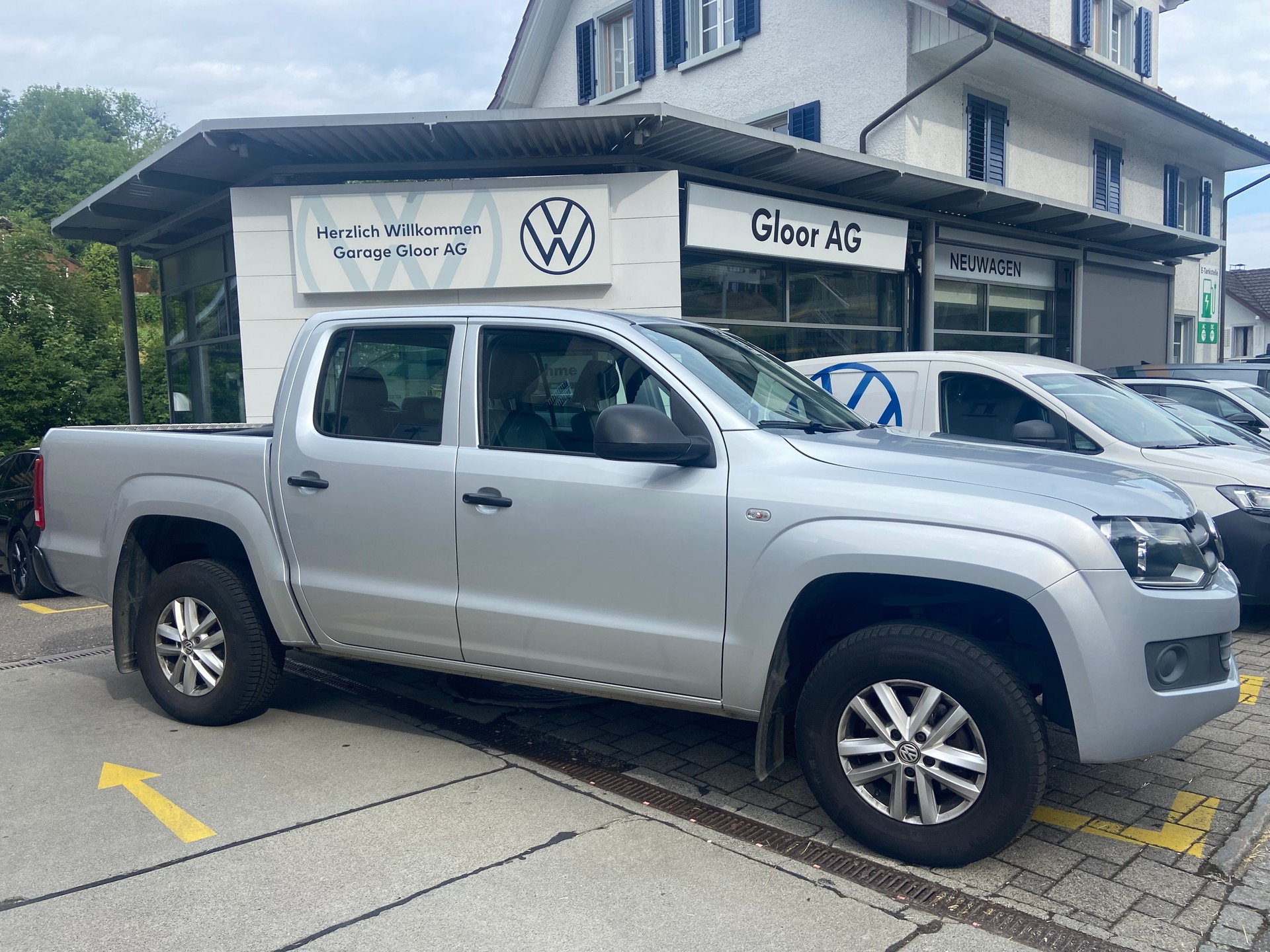 VW Amarok 2.0 BiTDI Startline 4Motion permanent A
