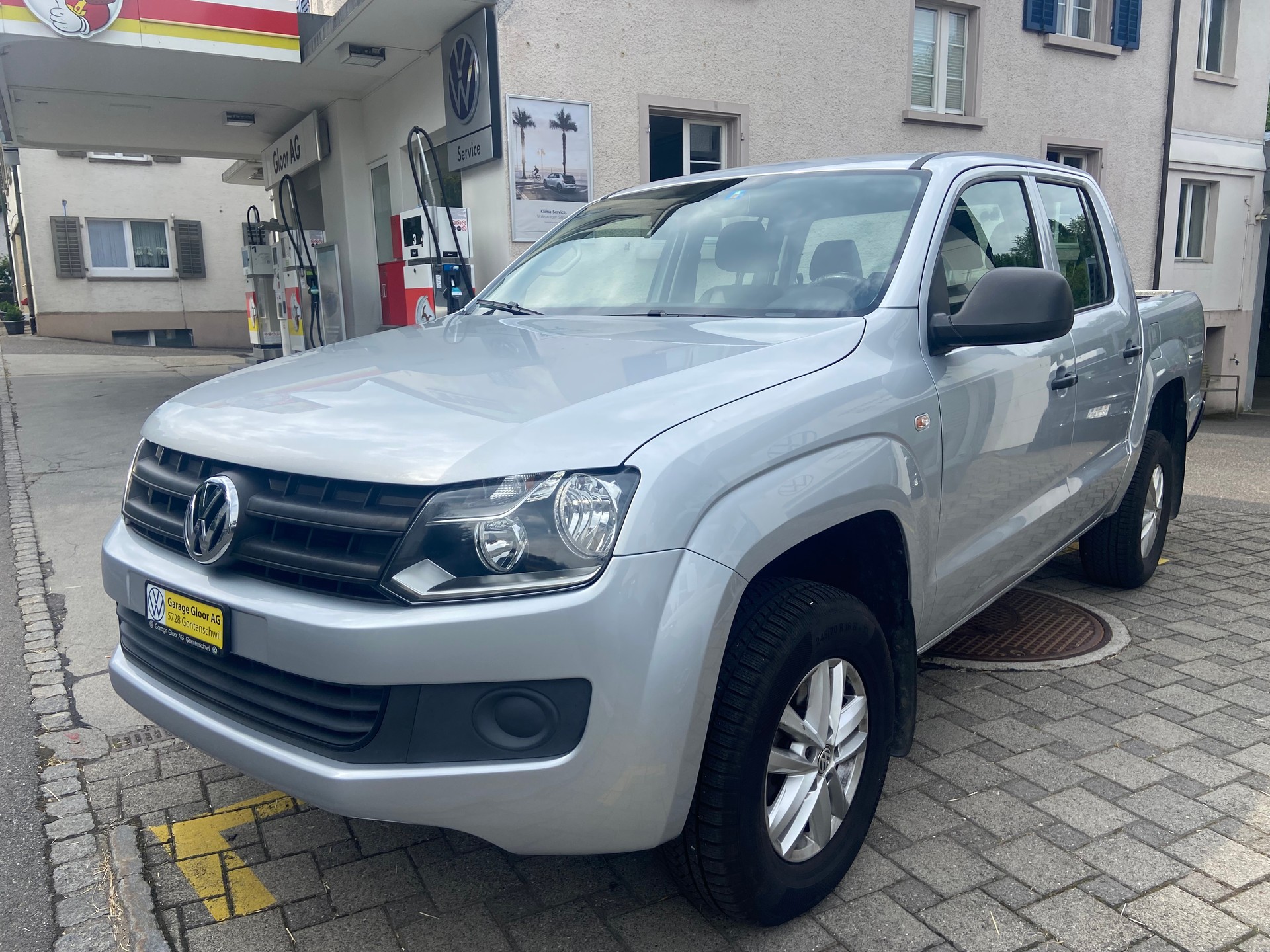 VW Amarok 2.0 BiTDI Startline 4Motion permanent A-showroom-element-1