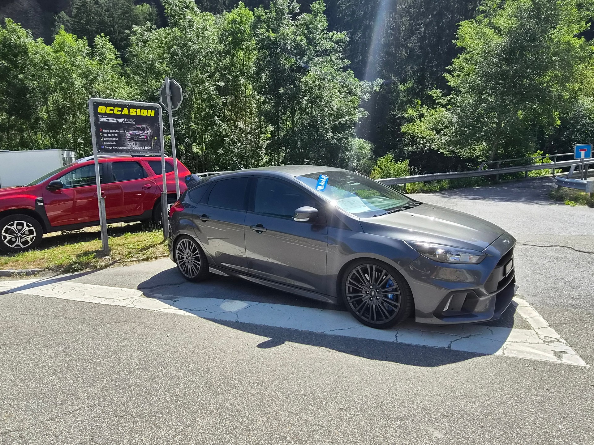 FORD Focus RS 2.3 Turbo 4x4-image-1
