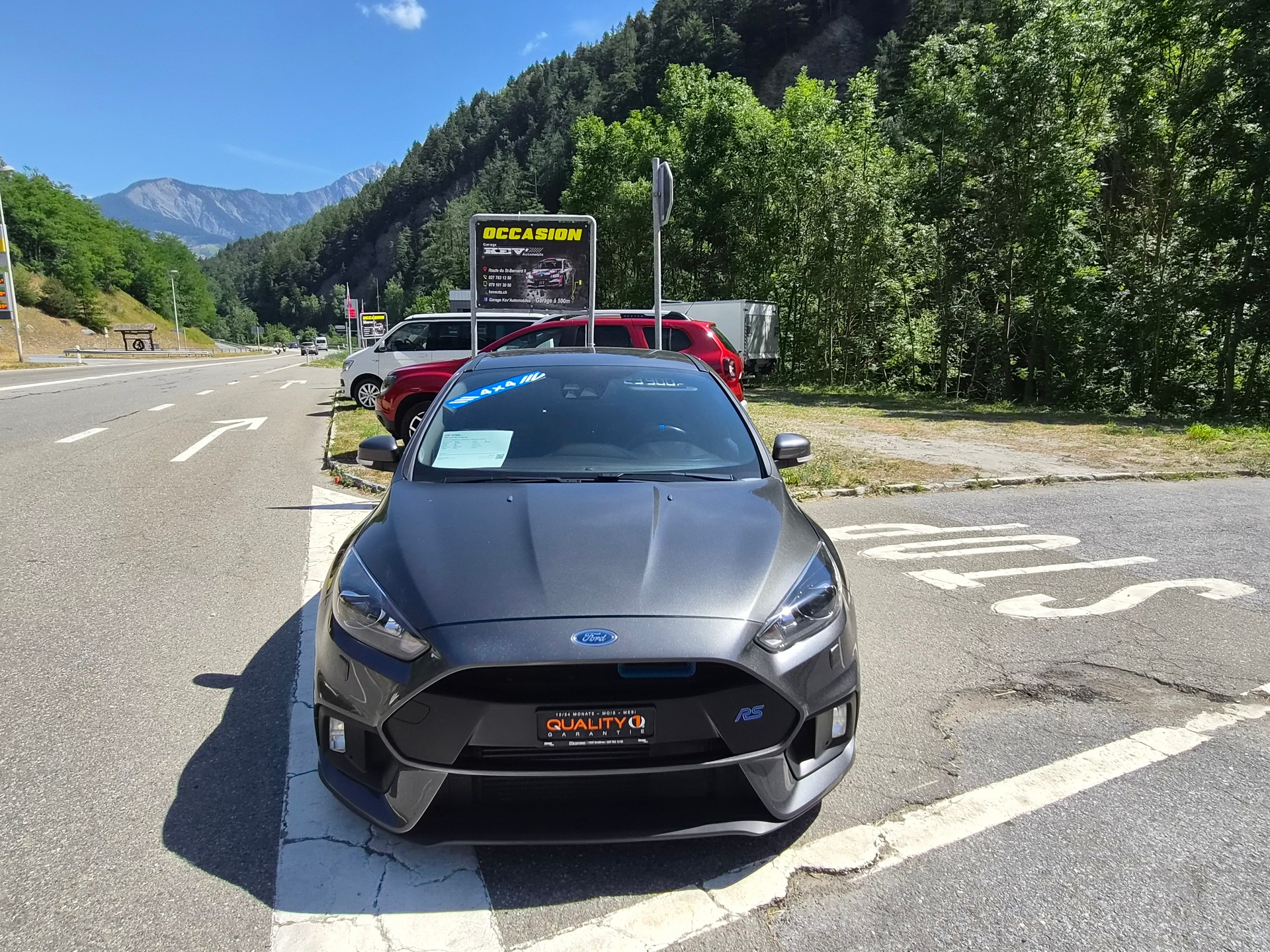 FORD Focus RS 2.3 Turbo 4x4-image-3