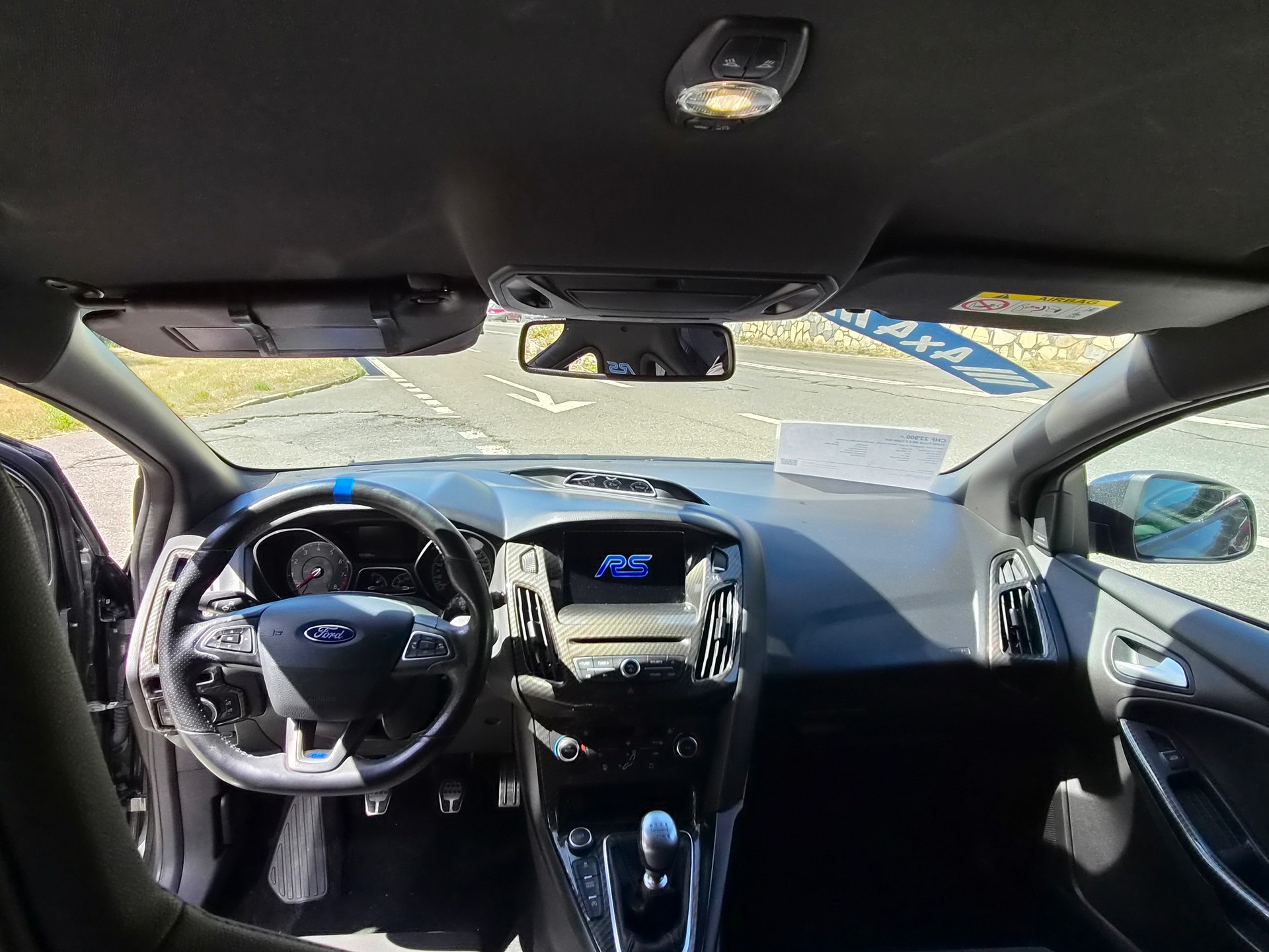FORD Focus RS 2.3 Turbo 4x4-image-8