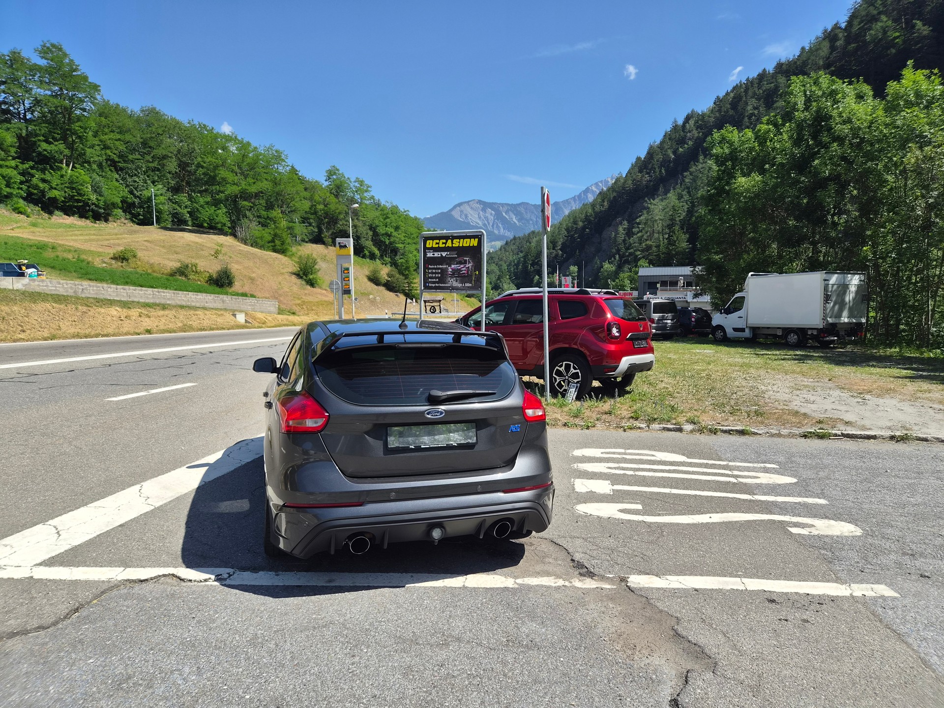 FORD Focus RS 2.3 Turbo 4x4-image-4