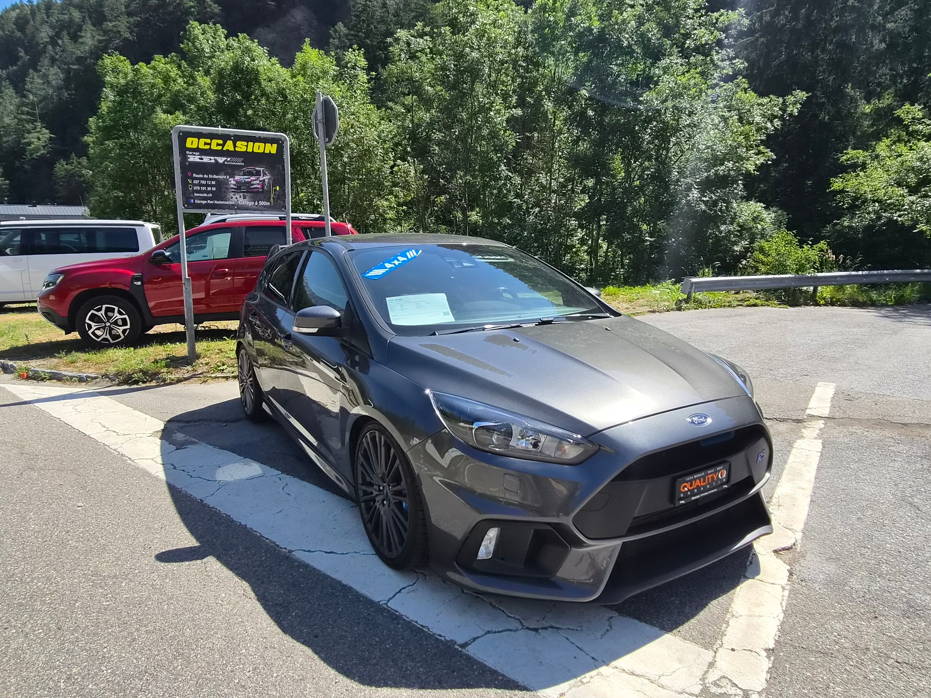 FORD Focus RS 2.3 Turbo 4x4-image-0