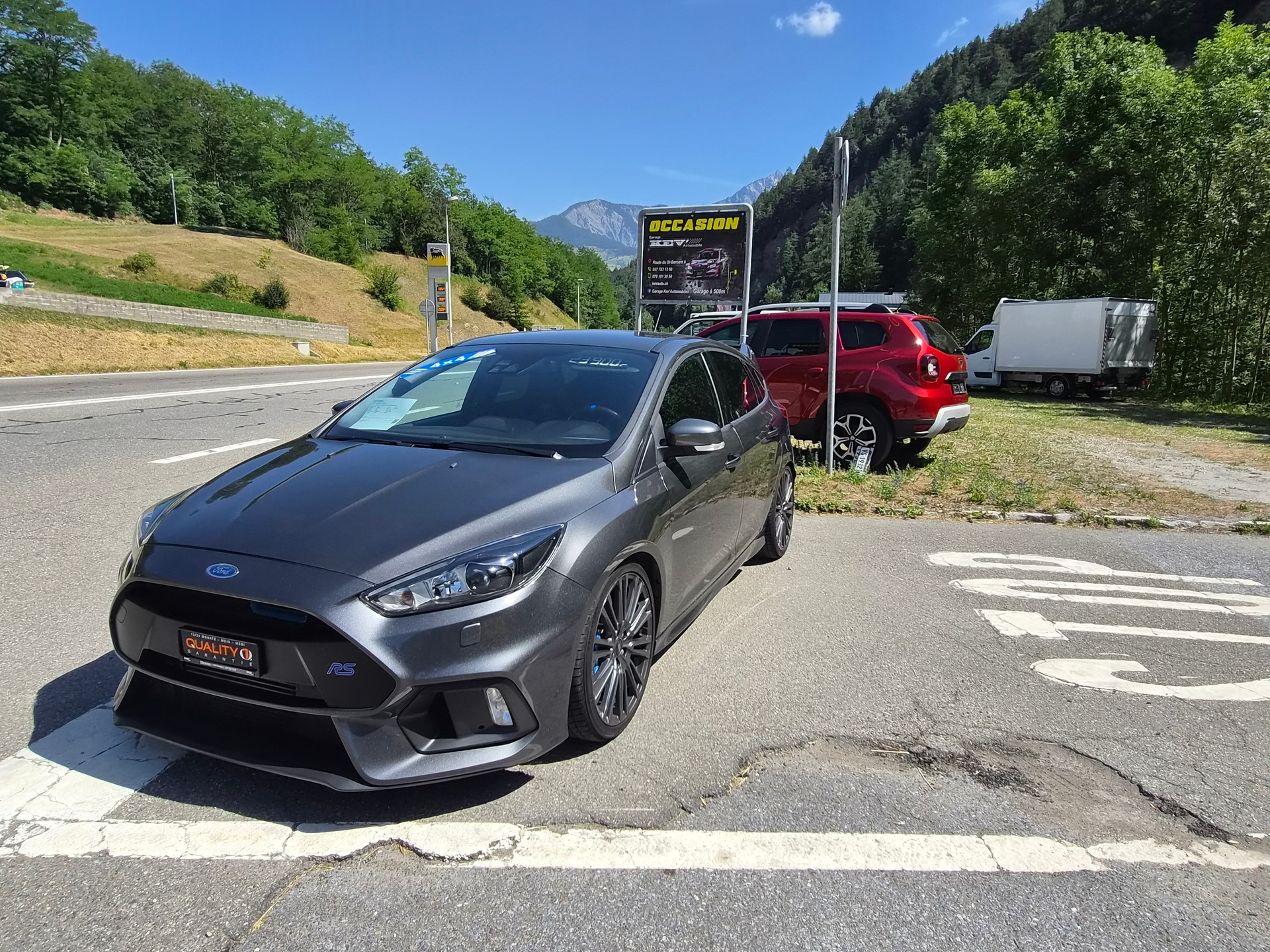 FORD Focus RS 2.3 Turbo 4x4-image-2