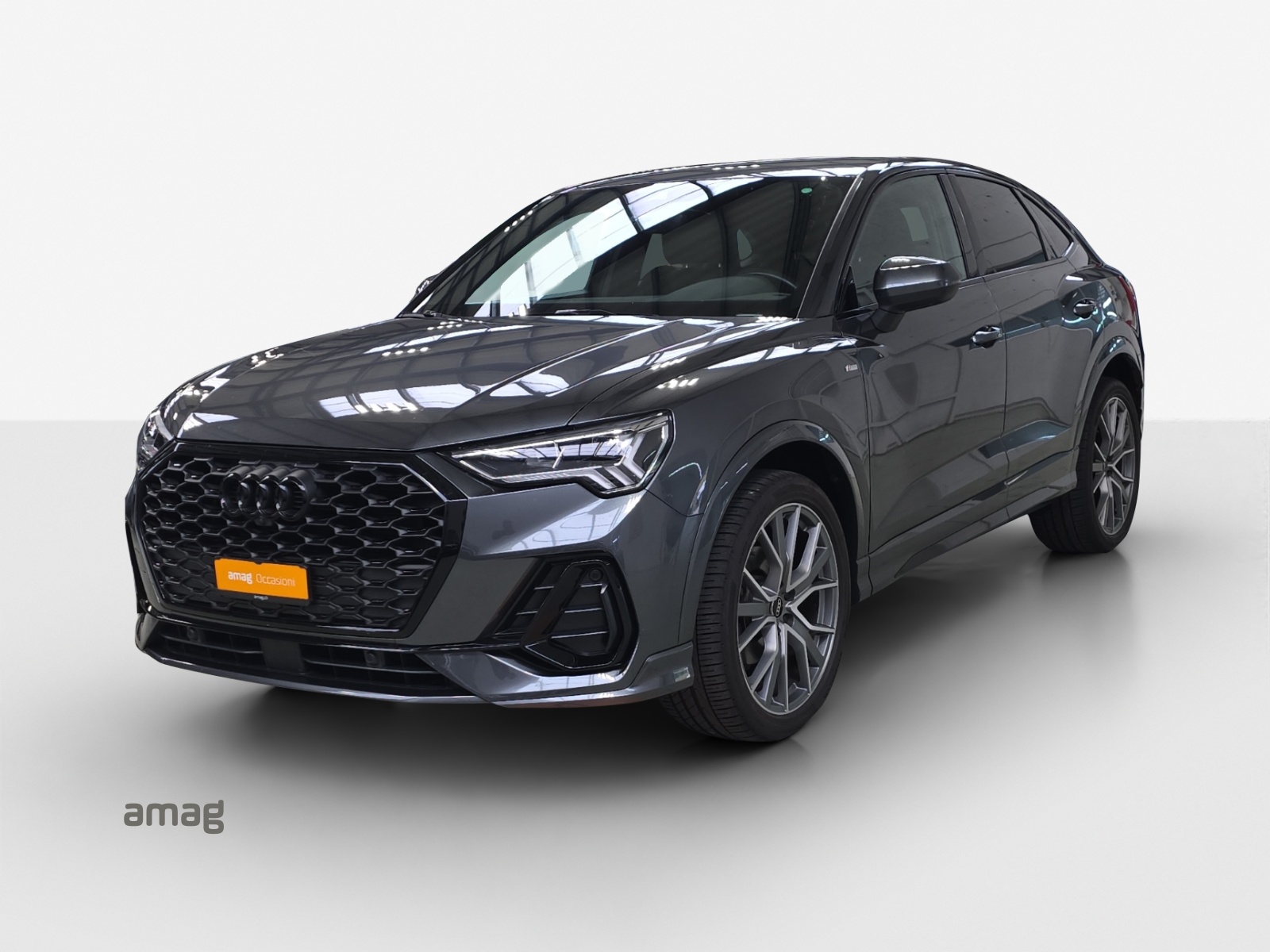 AUDI Q3 Sportback 35 TFSI S line Attraction S-tronic-image-0