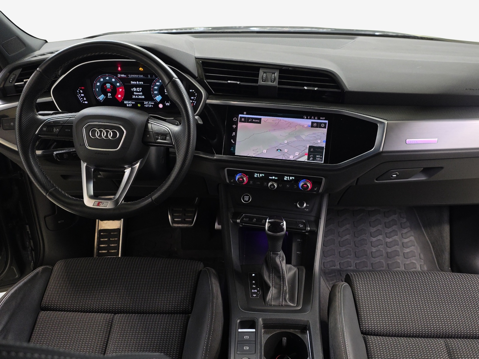 AUDI Q3 Sportback 35 TFSI S line Attraction S-tronic-image-8