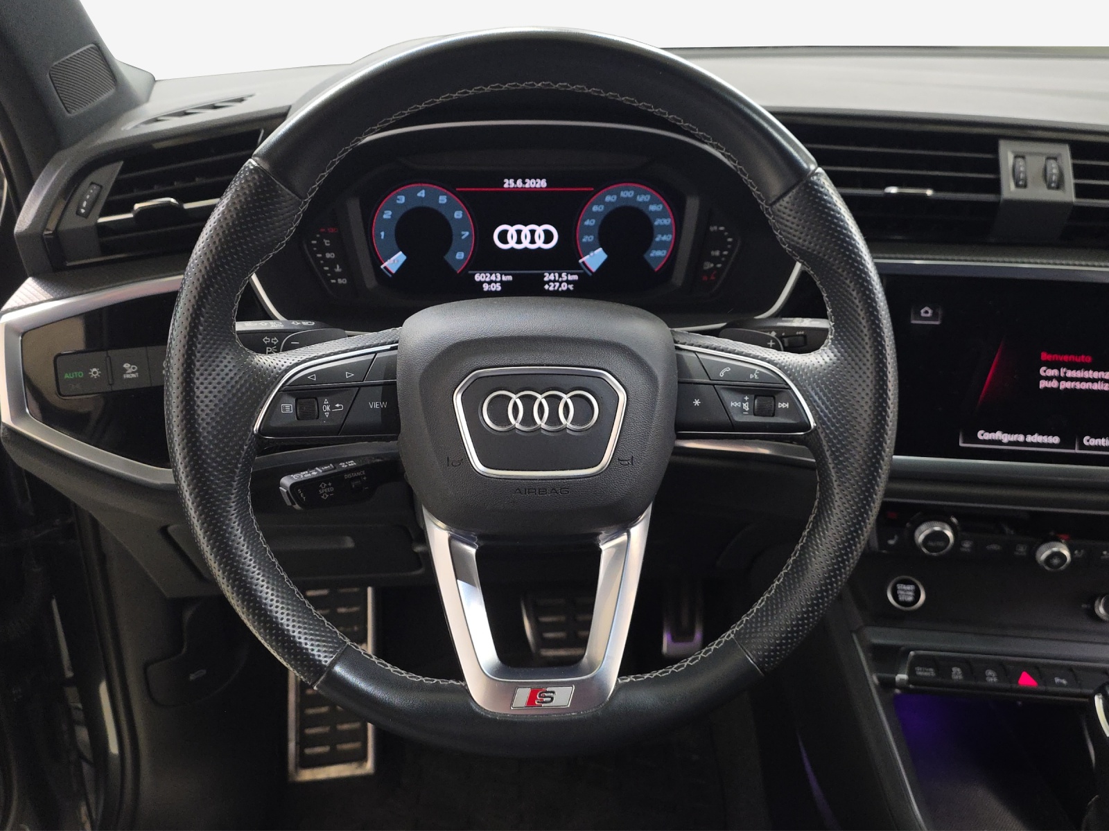AUDI Q3 Sportback 35 TFSI S line Attraction S-tronic-image-9