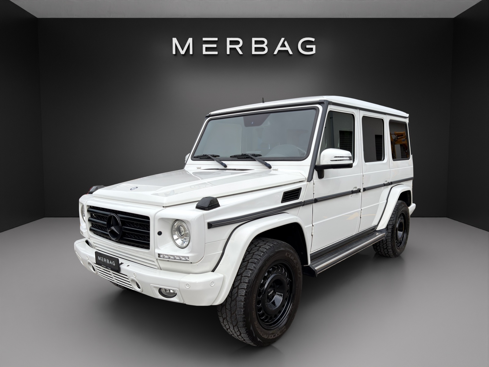 MERCEDES-BENZ G 350 BlueTEC 7G-Tronic-image-6