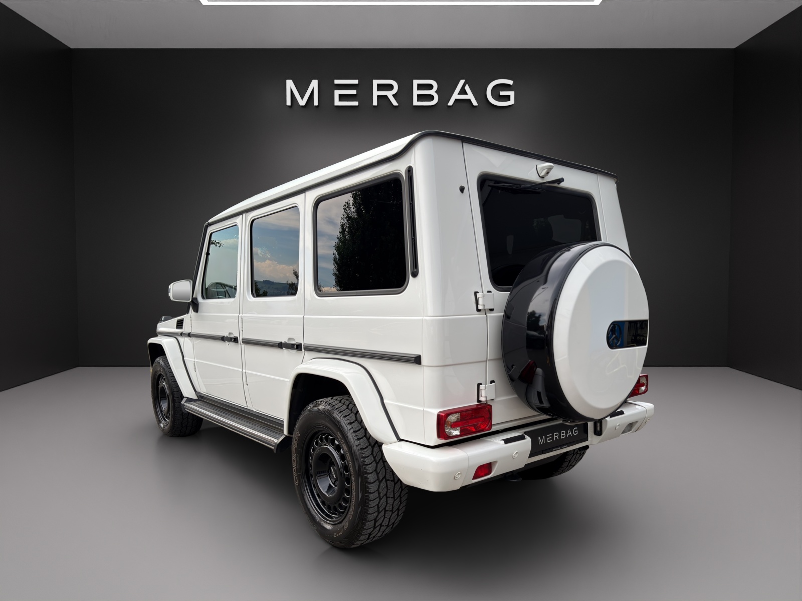 MERCEDES-BENZ G 350 BlueTEC 7G-Tronic-image-4
