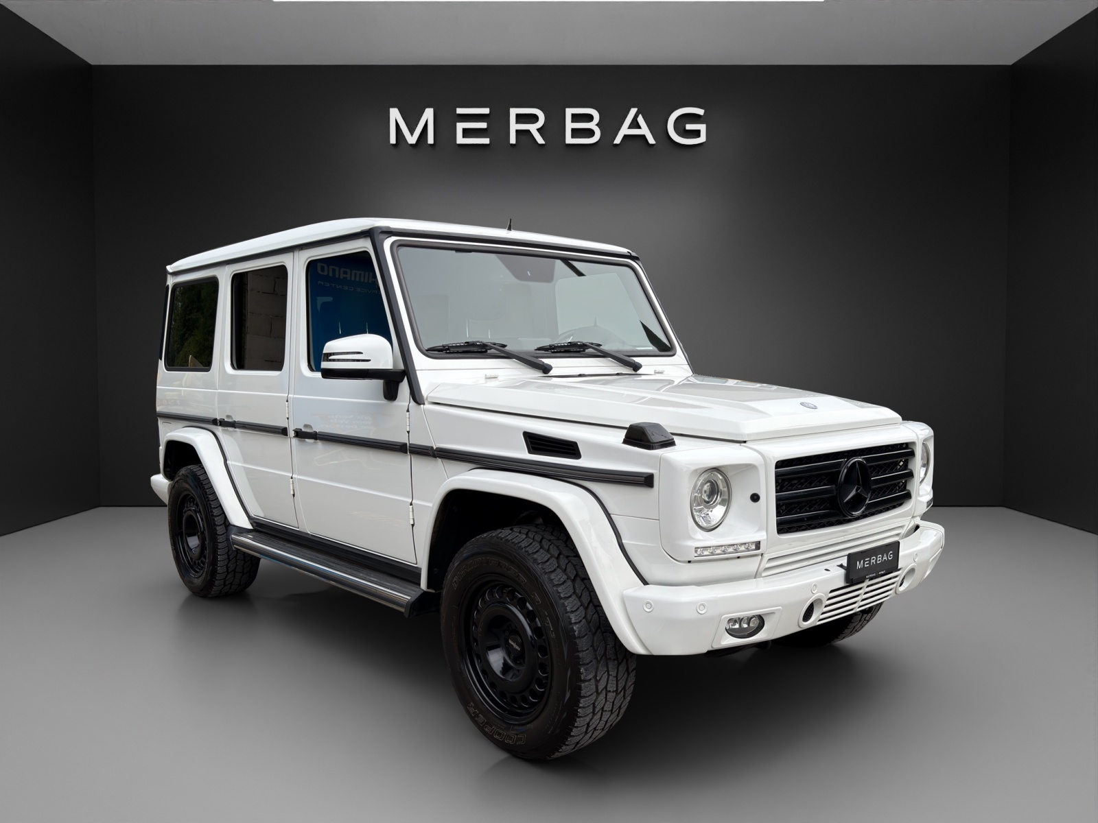 MERCEDES-BENZ G 350 BlueTEC 7G-Tronic-image-0