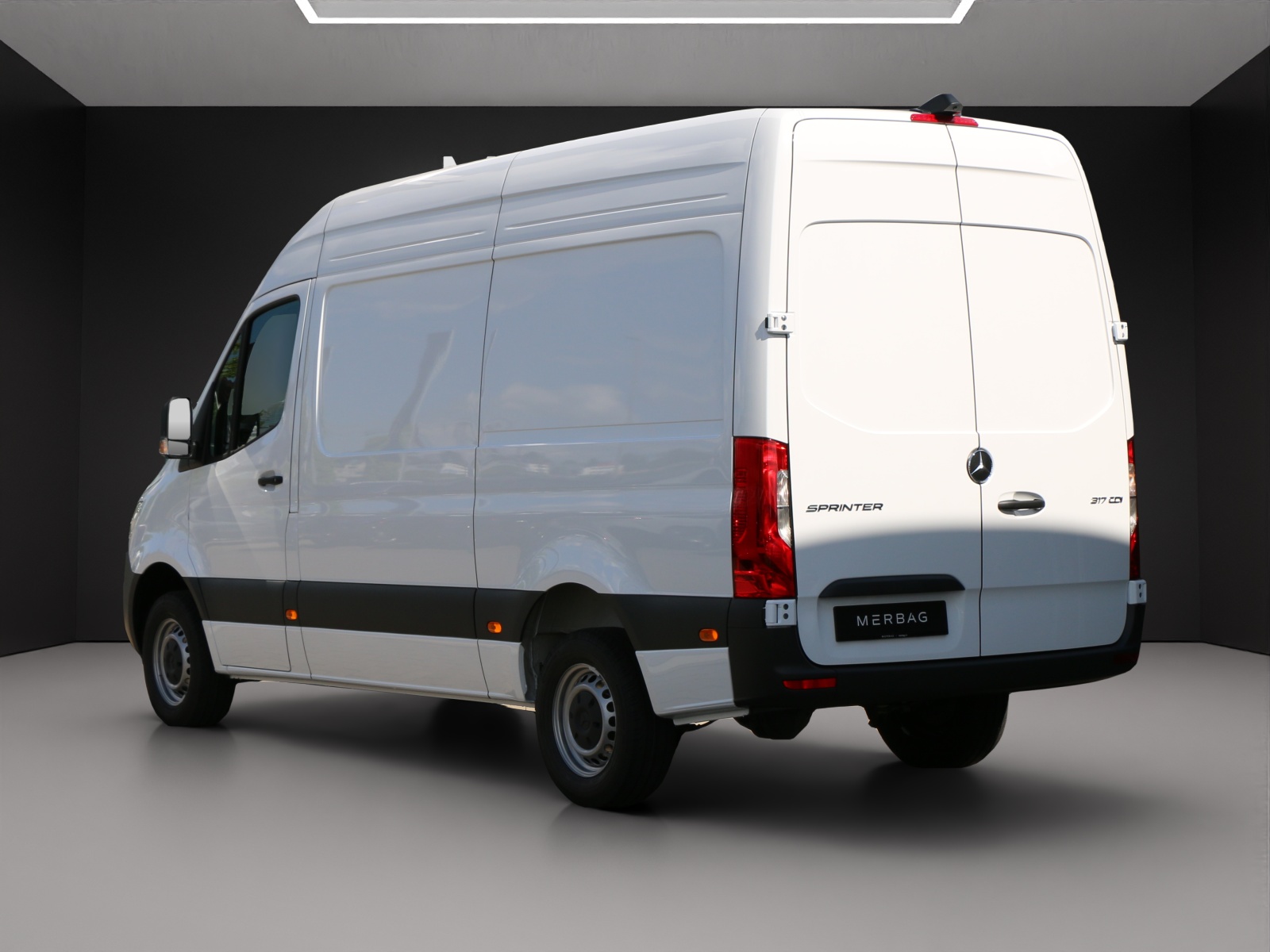 MERCEDES-BENZ Sprinter 317 CDI PRO KA 3665mm S-image-2