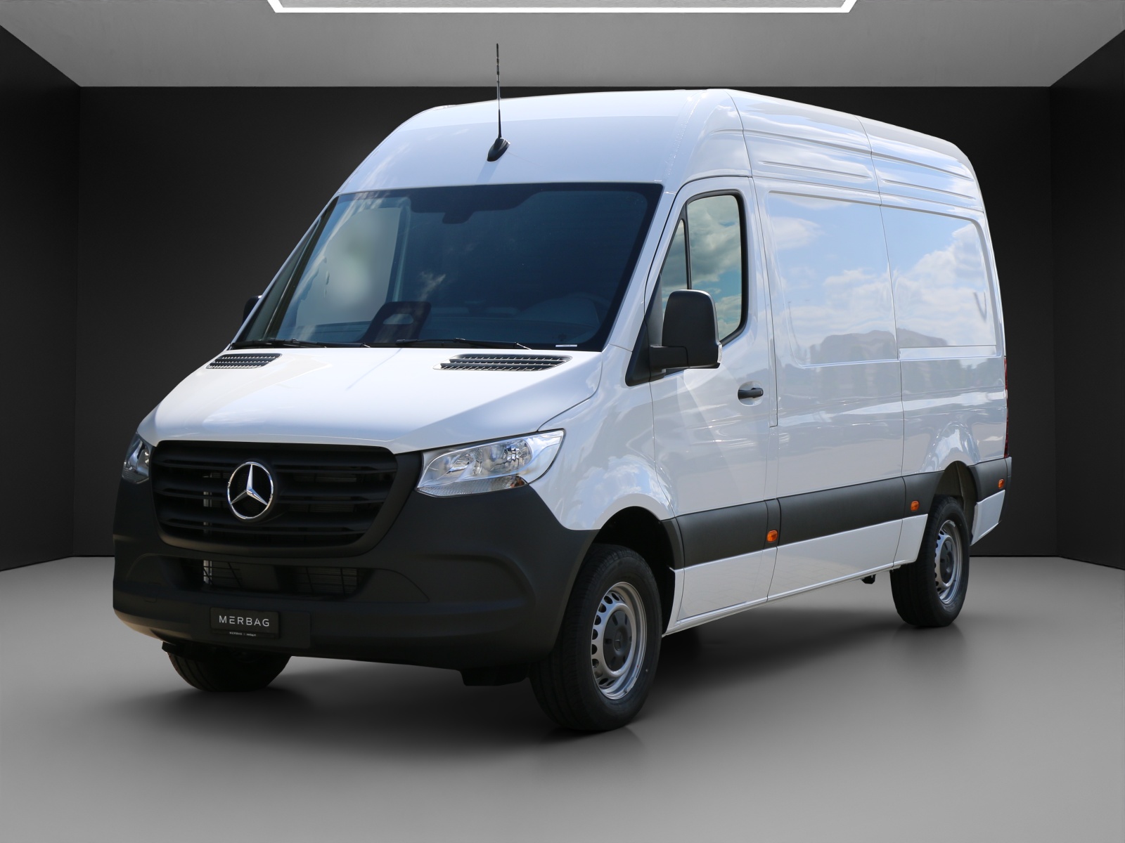 MERCEDES-BENZ Sprinter 317 CDI PRO KA 3665mm S