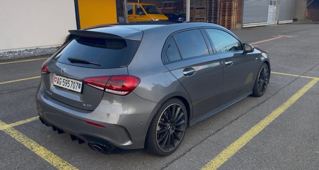 MERCEDES-BENZ A 35 AMG 4Matic Speedshift-image-5