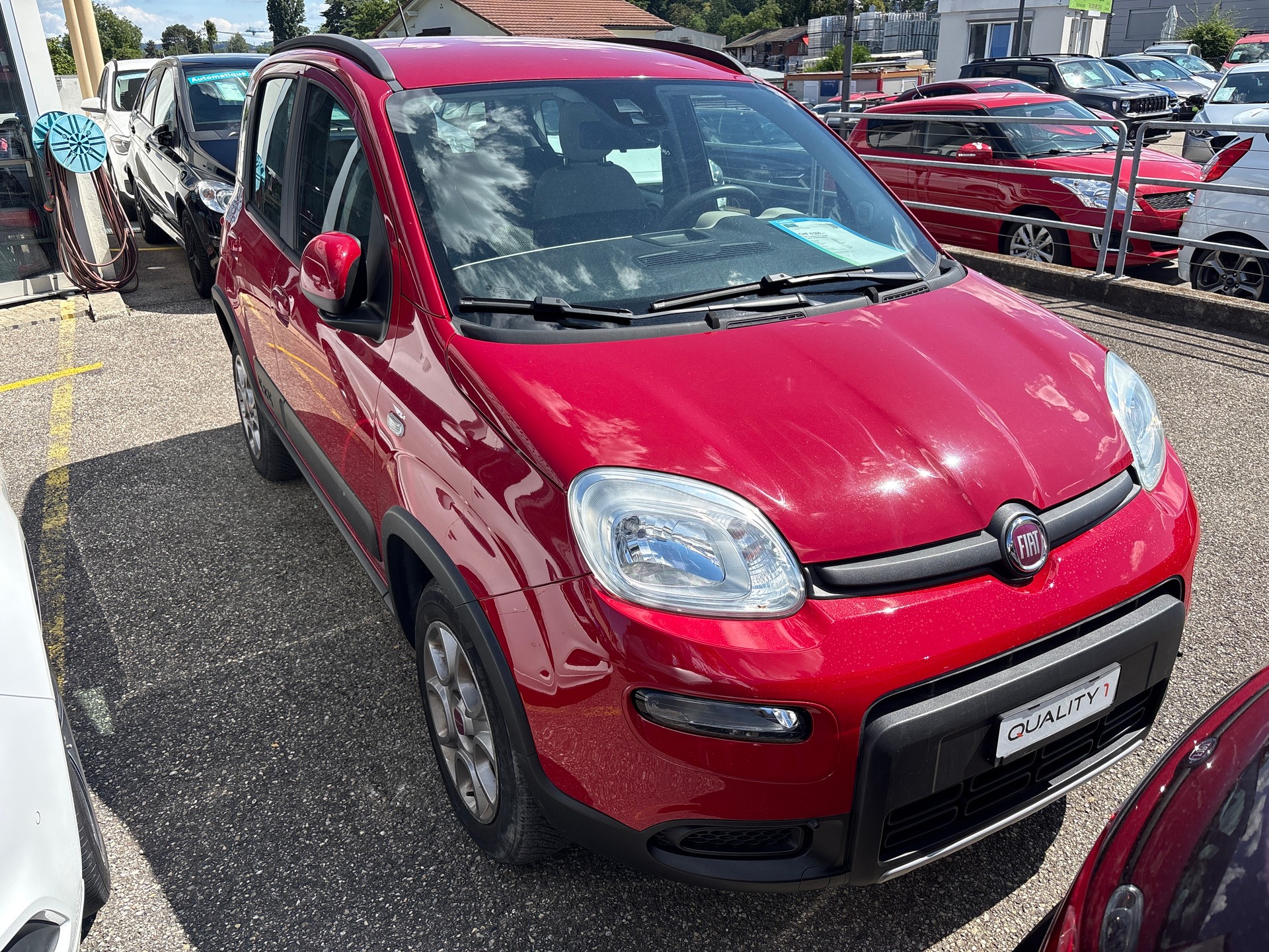 FIAT Panda 0.9 Twinair Turbo Climbing 4x4