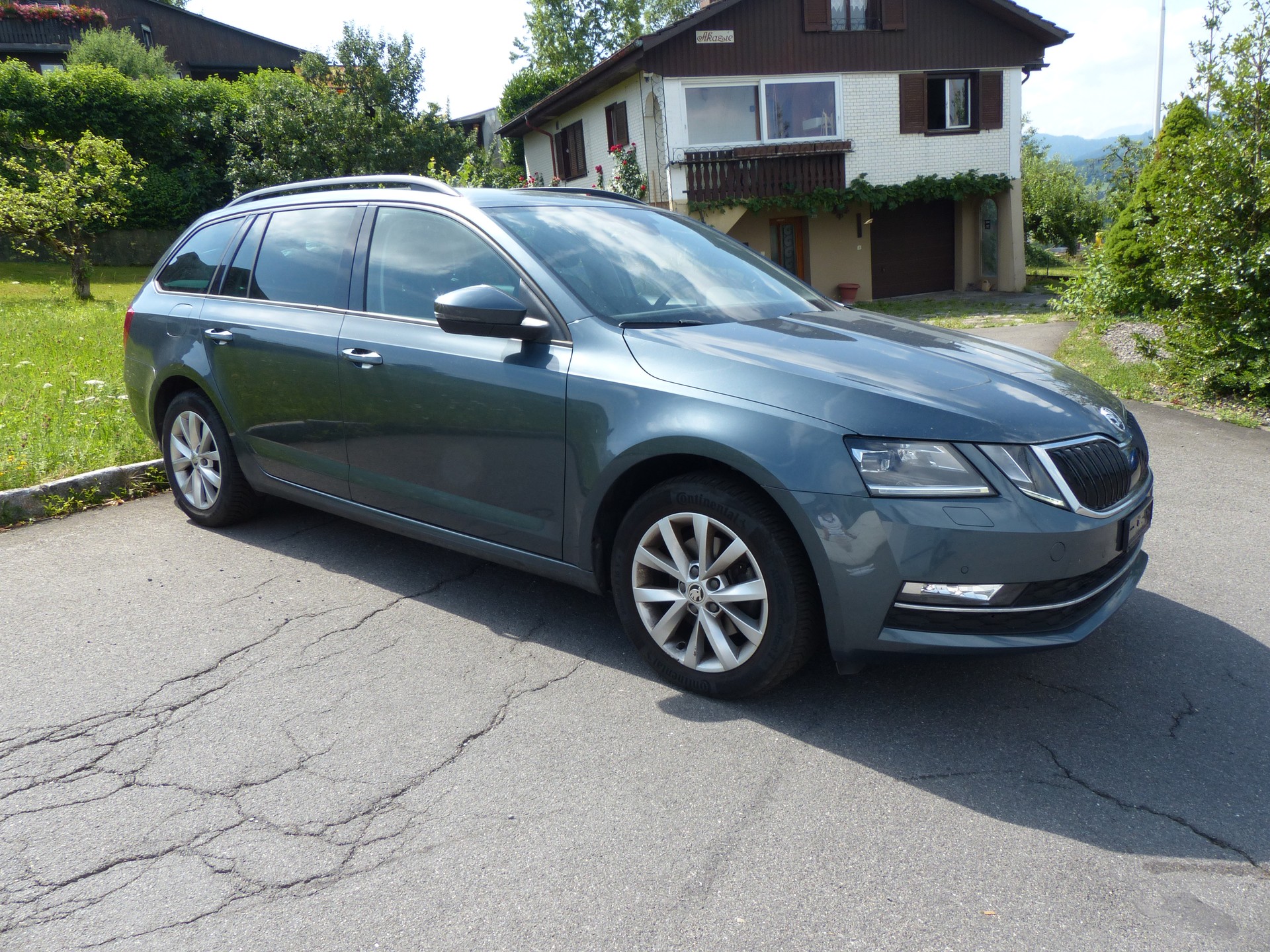 SKODA Octavia Combi 2.0 TDI Style DSG