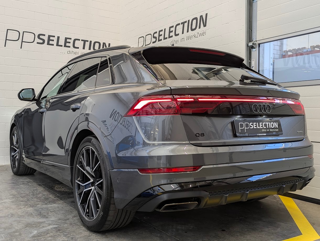 AUDI Q8 SUV 3.0 V6 50 TDI quattro S-Line T-Tronic*2xS-LINE BLACK-PACK PLUS LUFT 22 ZOLL 360CAM HEAD-UP*-image-31
