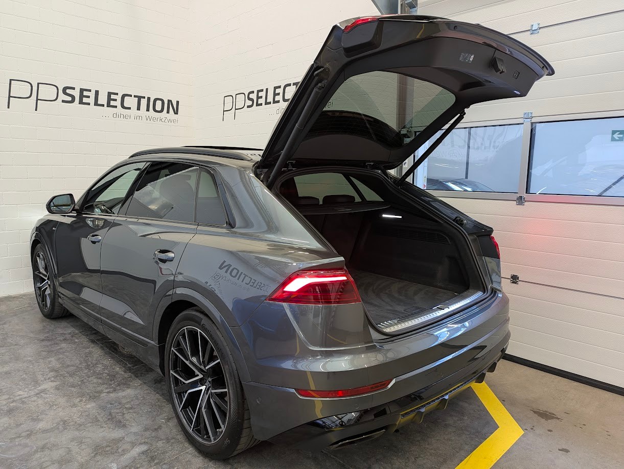 AUDI Q8 SUV 3.0 V6 50 TDI quattro S-Line T-Tronic*2xS-LINE BLACK-PACK PLUS LUFT 22 ZOLL 360CAM HEAD-UP*-image-28