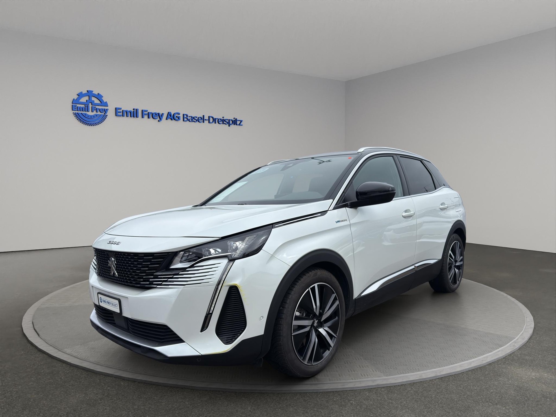 PEUGEOT 3008 1.6 Plug-in Hybrid4 GT Pack-image-0