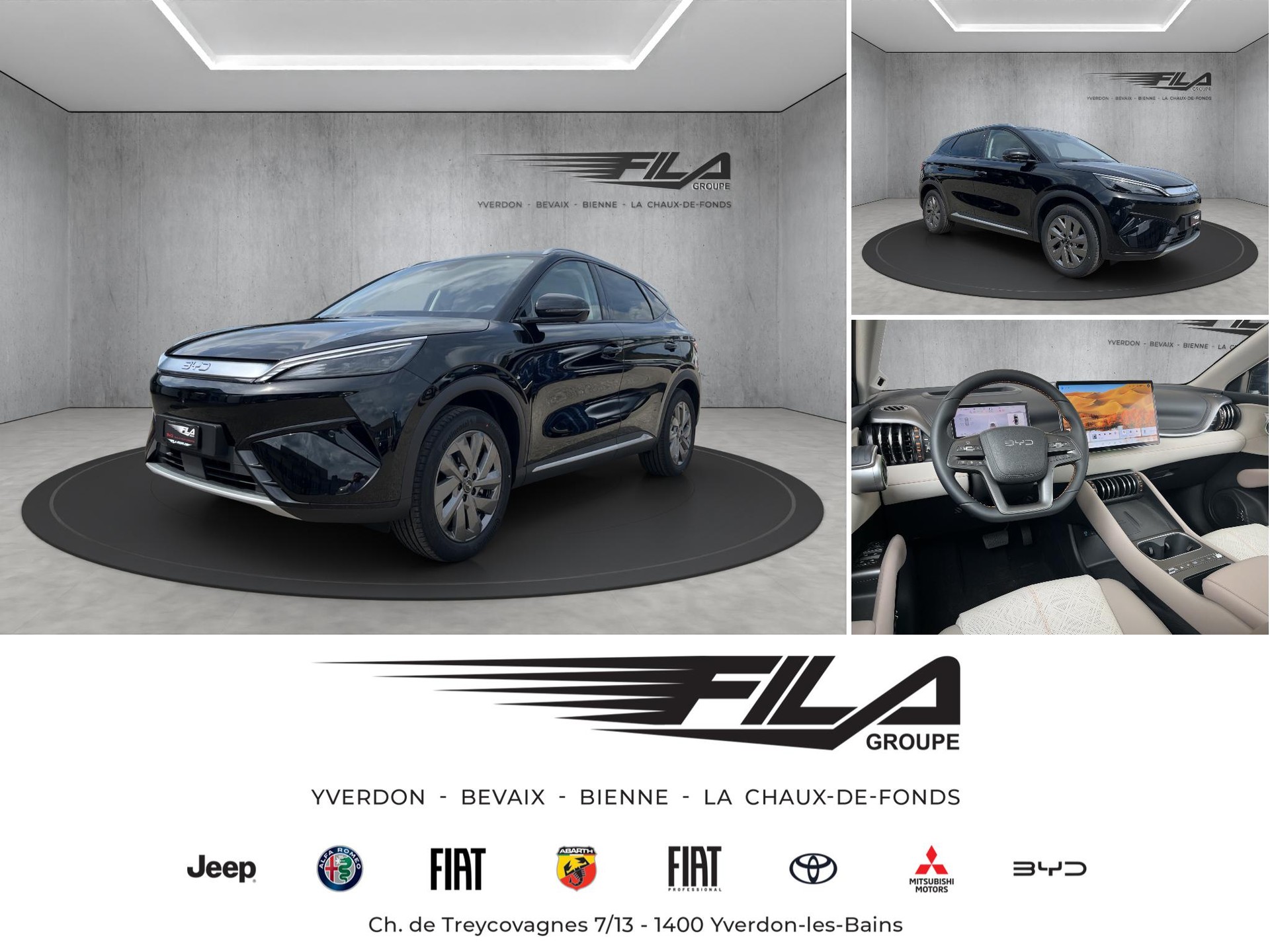 BYD Atto 3 EVO Excellence AWD-image-0