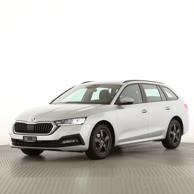 SKODA Octavia Combi 2.0 TDI DSG Ambition-image-0