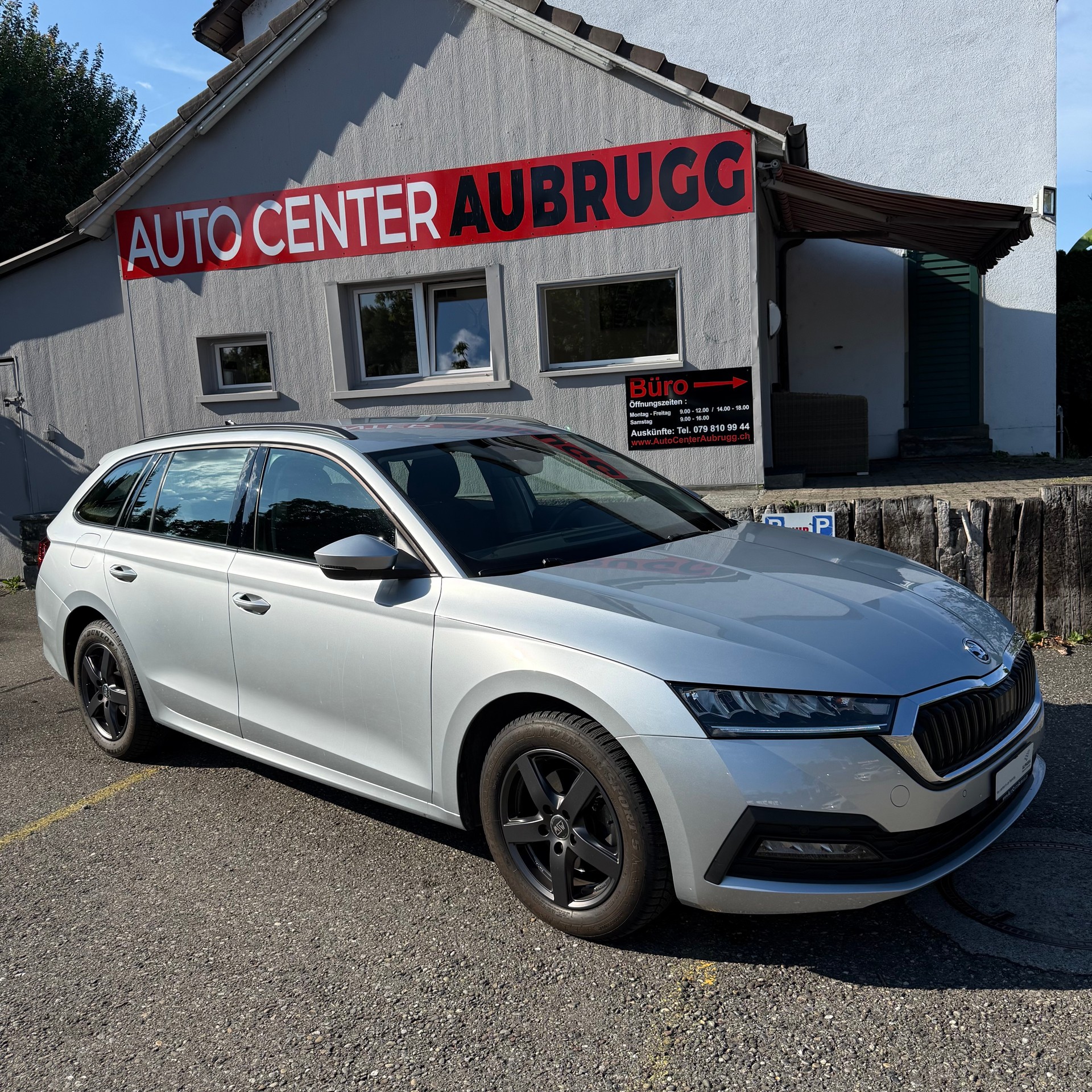 SKODA Octavia Combi 2.0 TDI DSG Ambition